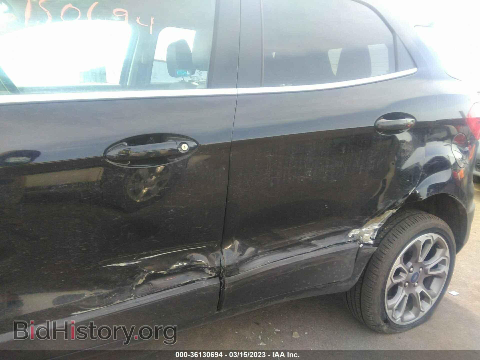 2019 FORD ECOSPORT - VIN: MAJ6S3KL5KC293592 - Photo 6