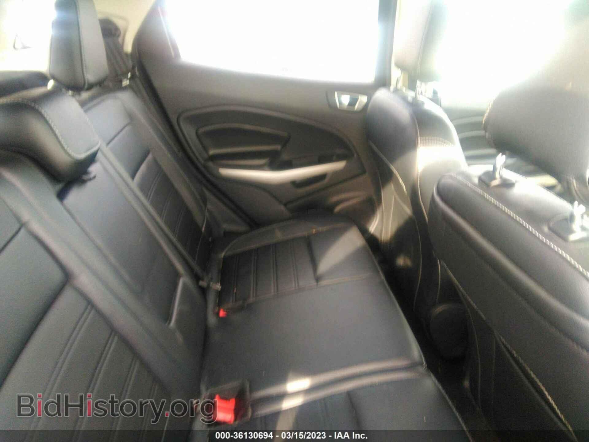 2019 FORD ECOSPORT - VIN: MAJ6S3KL5KC293592 - Photo 8