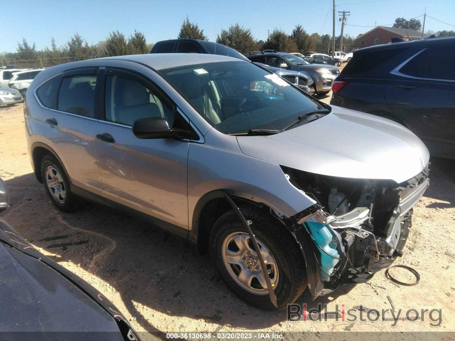 Фотография 3CZRM3H34DG707027 - HONDA CR-V 2013