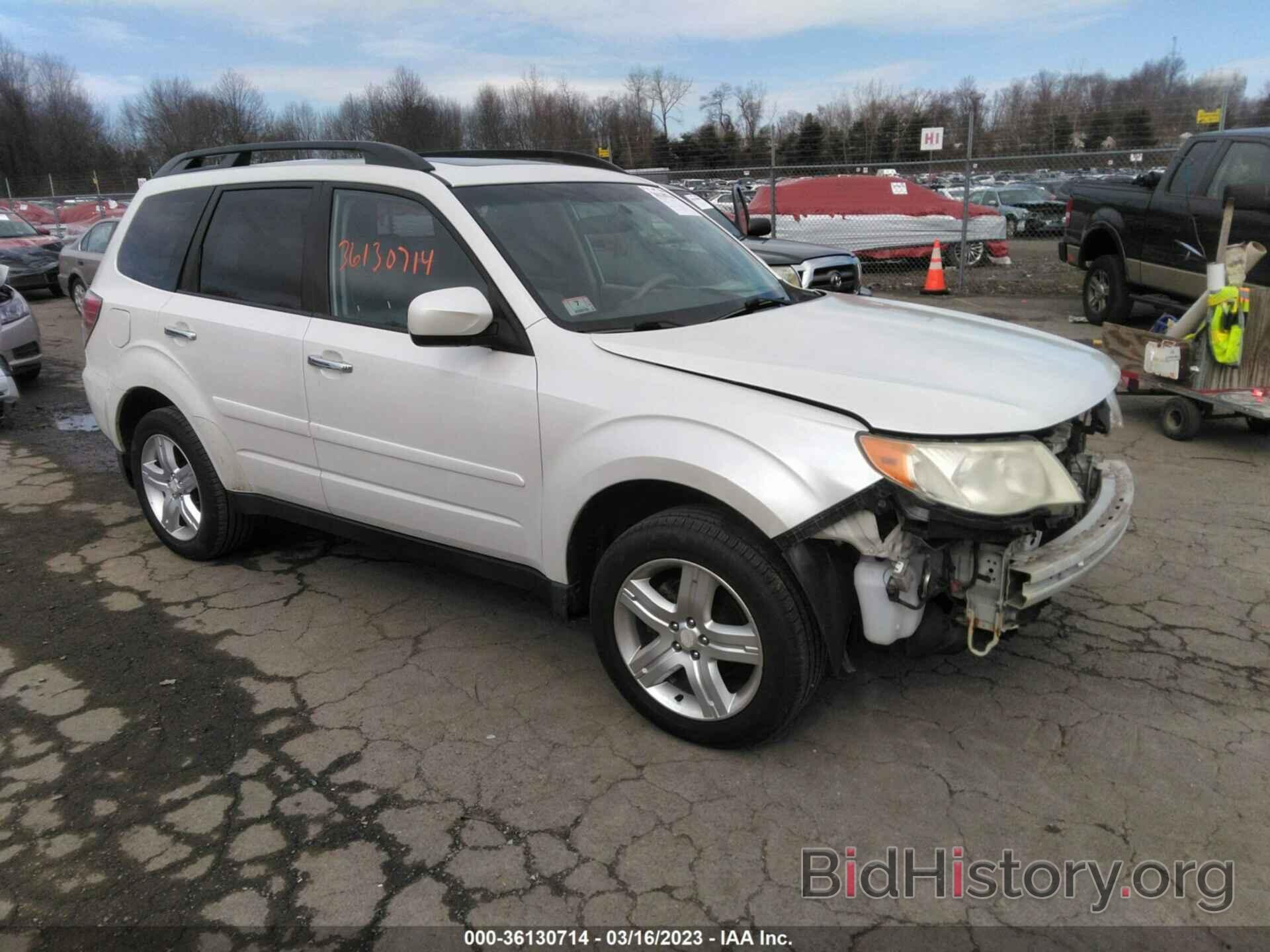 Photo JF2SH6CC5AH791348 - SUBARU FORESTER 2010