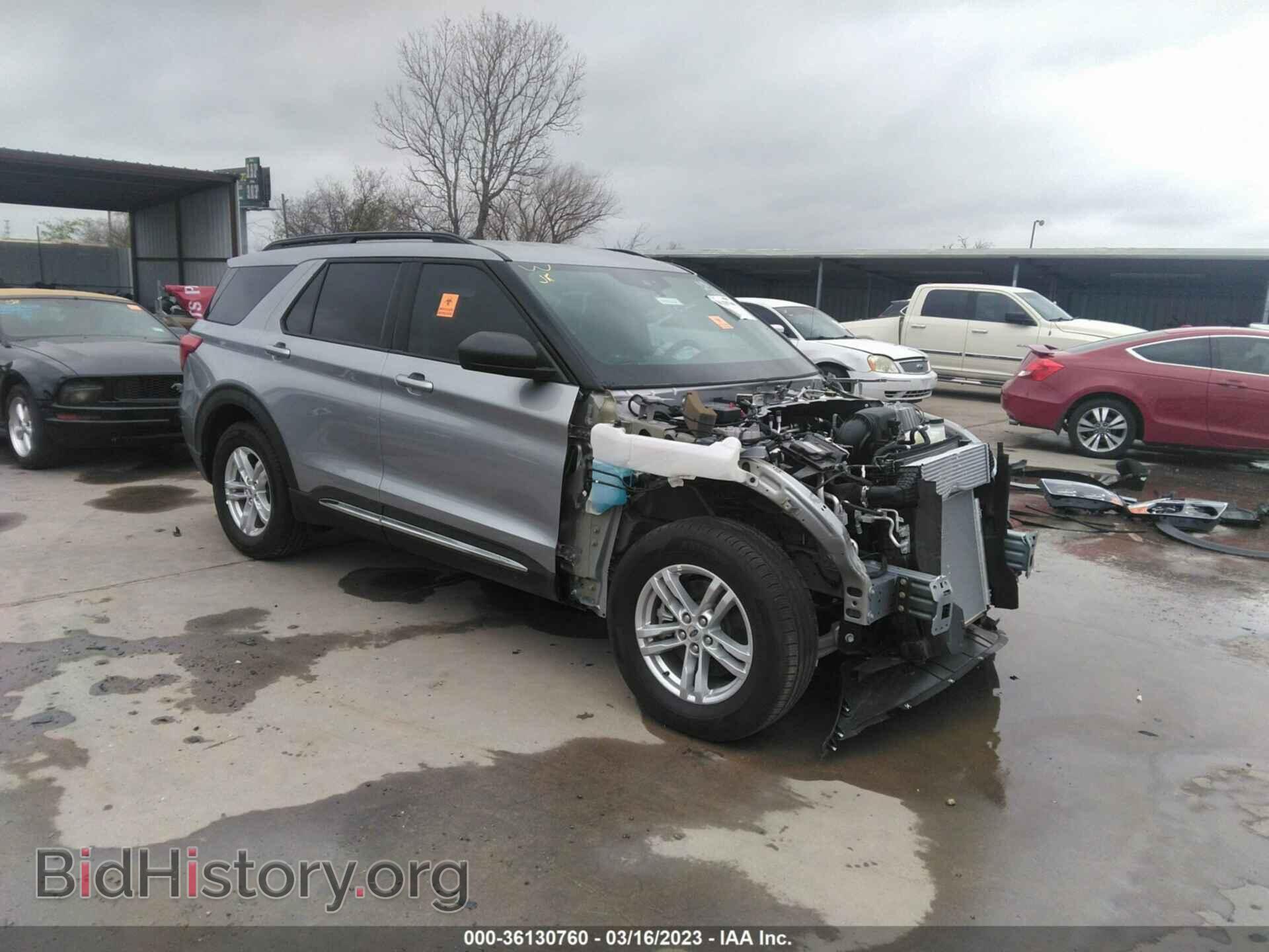 Фотография 1FMSK7DH4NGB65362 - FORD EXPLORER 2022