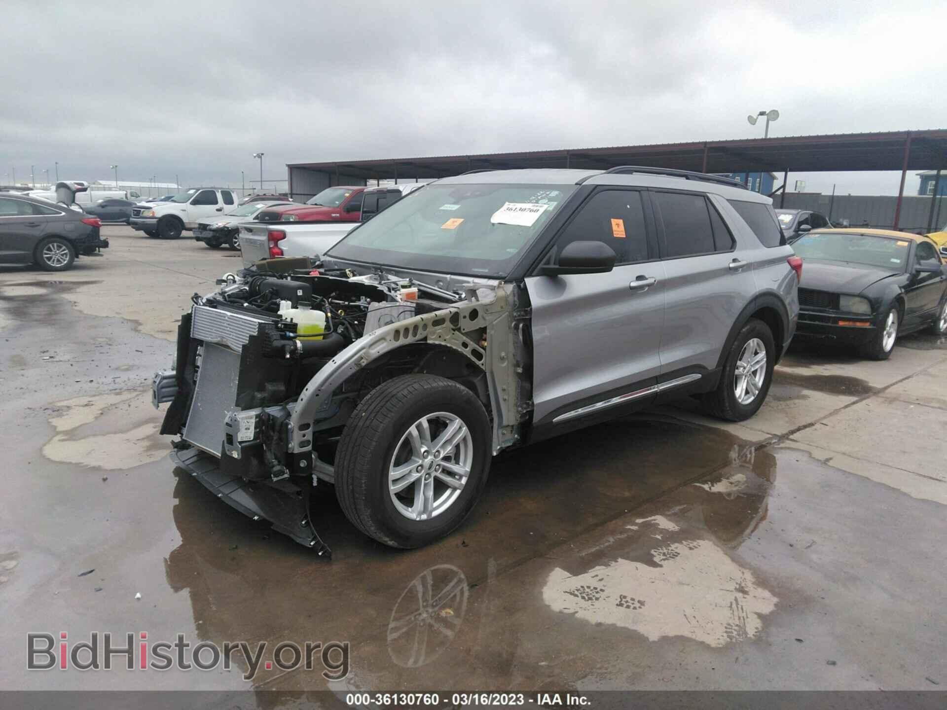 2022 FORD EXPLORER - VIN: 1FMSK7DH4NGB65362 - Фото 2