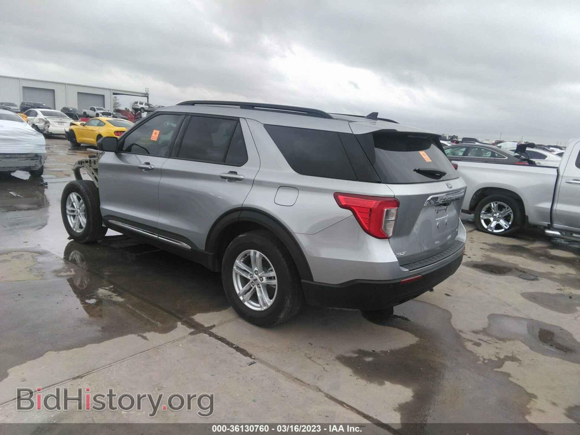 2022 FORD EXPLORER - VIN: 1FMSK7DH4NGB65362 - Фото 3