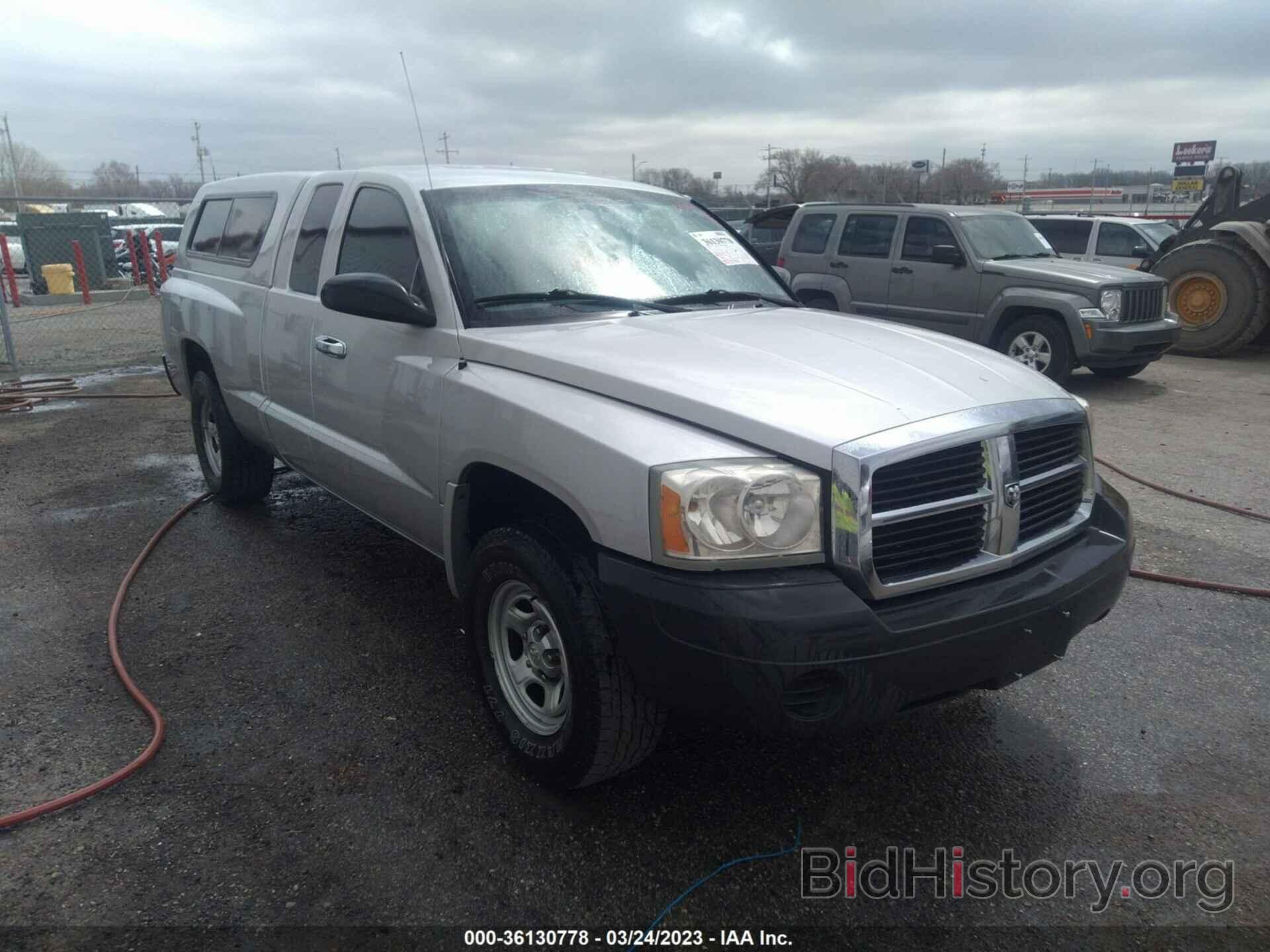 Photo 1D7HE22K47S218039 - DODGE DAKOTA 2007