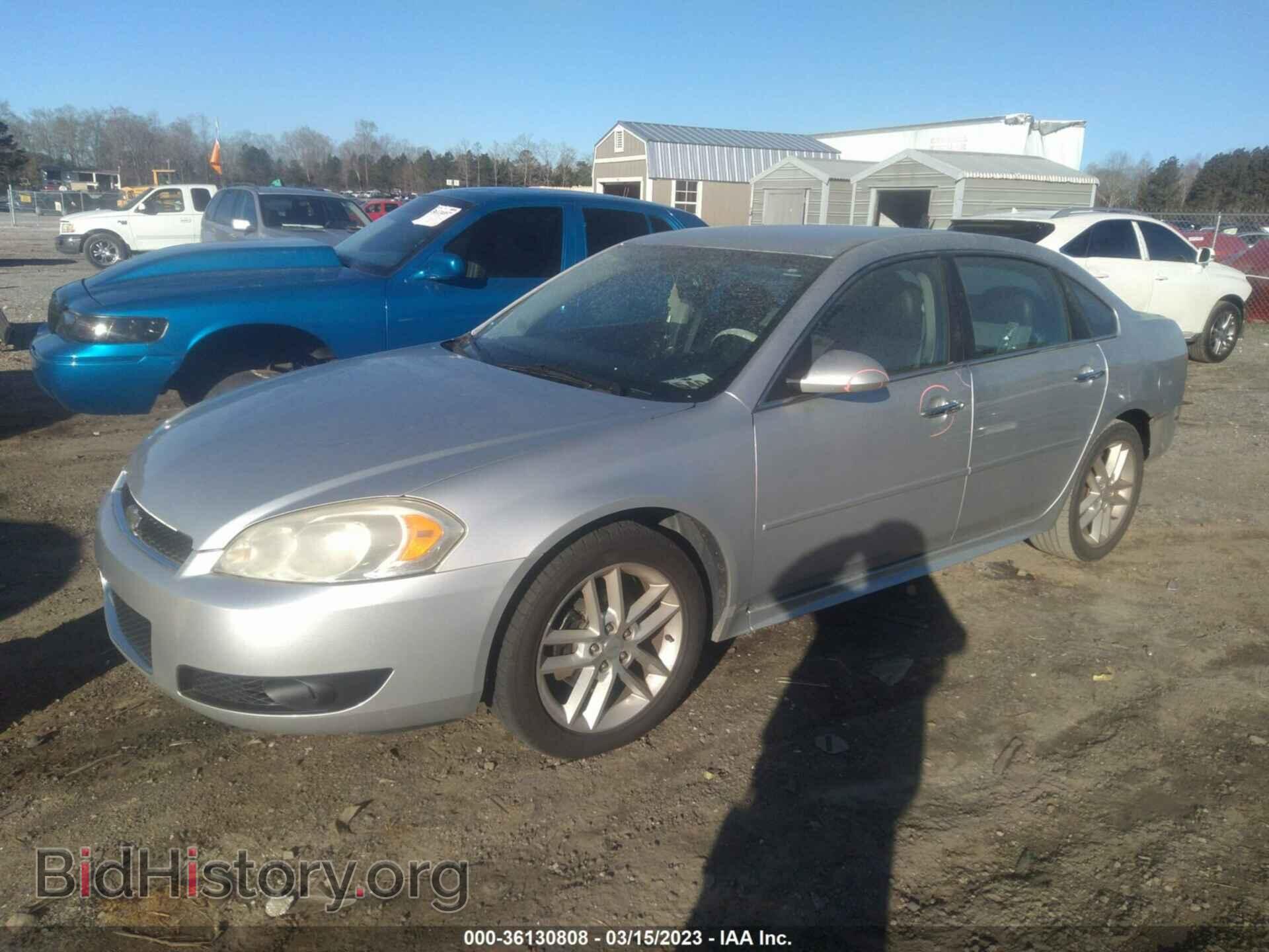 2013 CHEVROLET IMPALA - VIN: 2G1WC5E30D1233588 - Фото 2