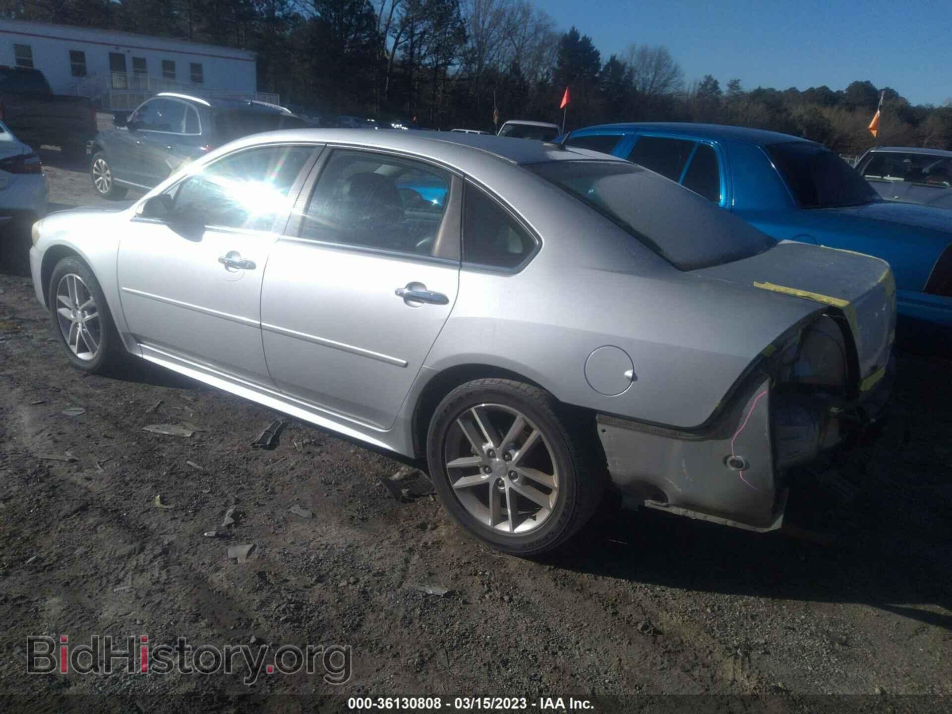 2013 CHEVROLET IMPALA - VIN: 2G1WC5E30D1233588 - Фото 3