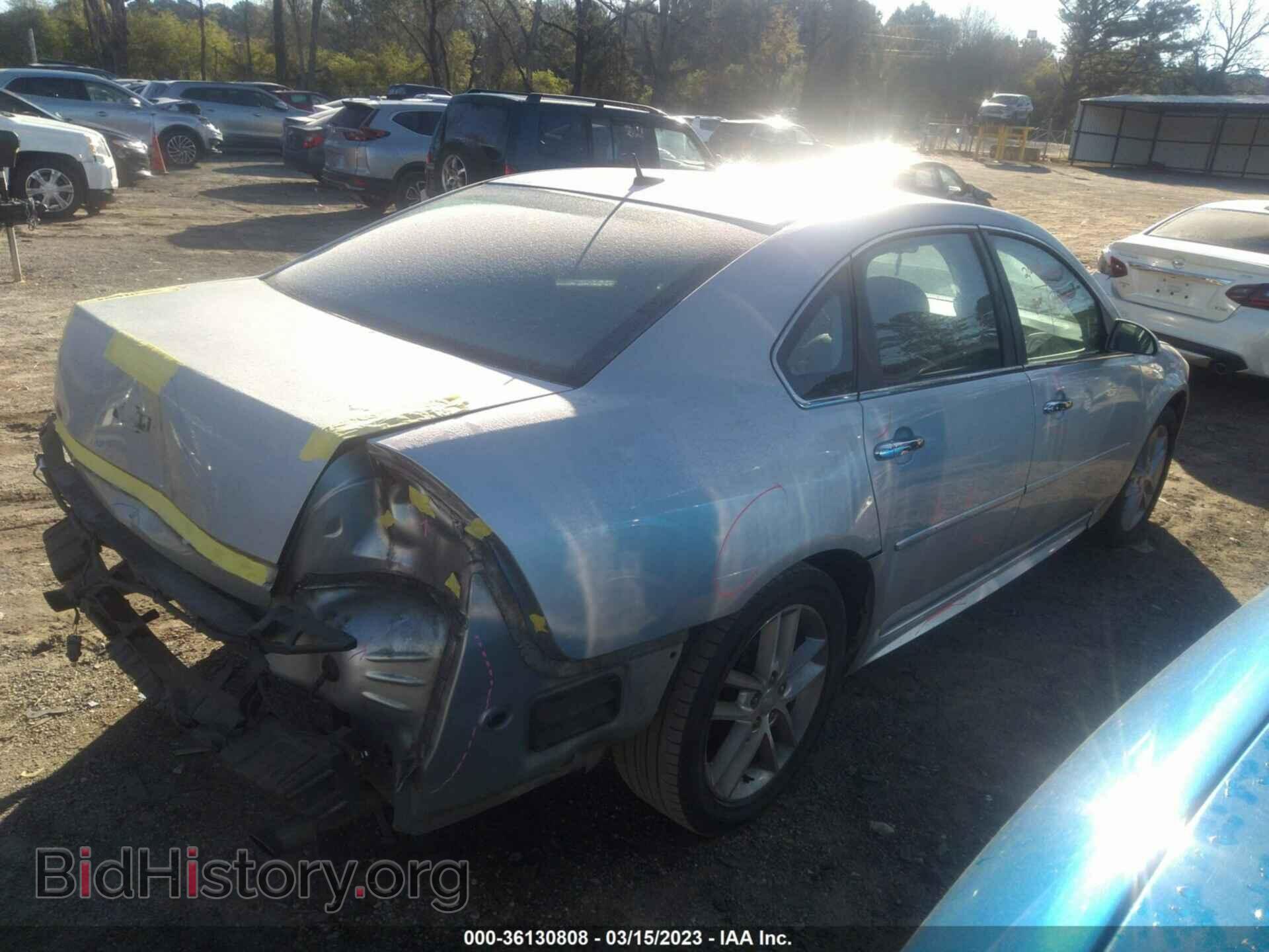 2013 CHEVROLET IMPALA - VIN: 2G1WC5E30D1233588 - Фото 4