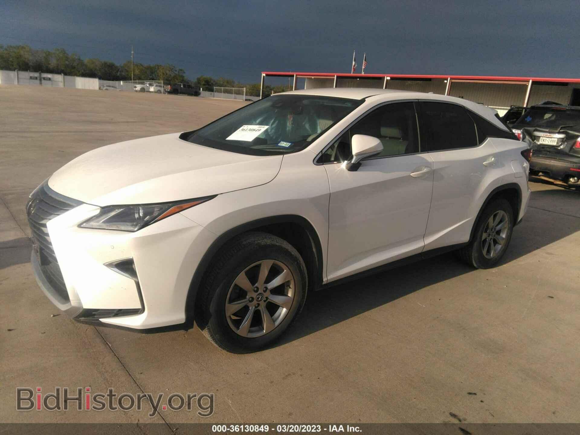 2019 LEXUS RX - VIN: 2T2ZZMCA8KC134901 - Фото 2