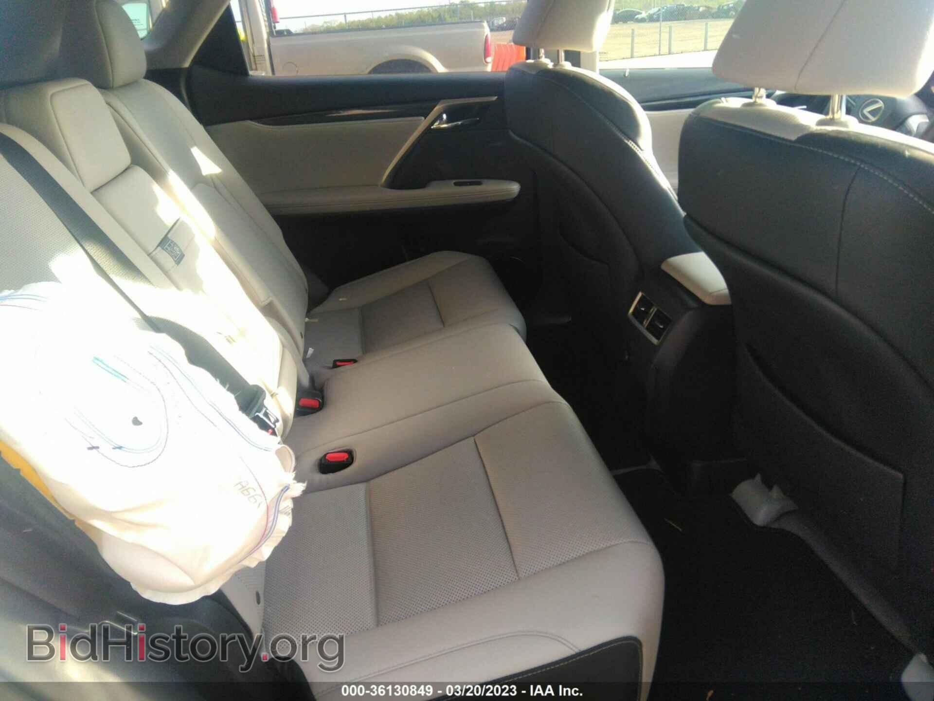 2019 LEXUS RX - VIN: 2T2ZZMCA8KC134901 - Фото 8