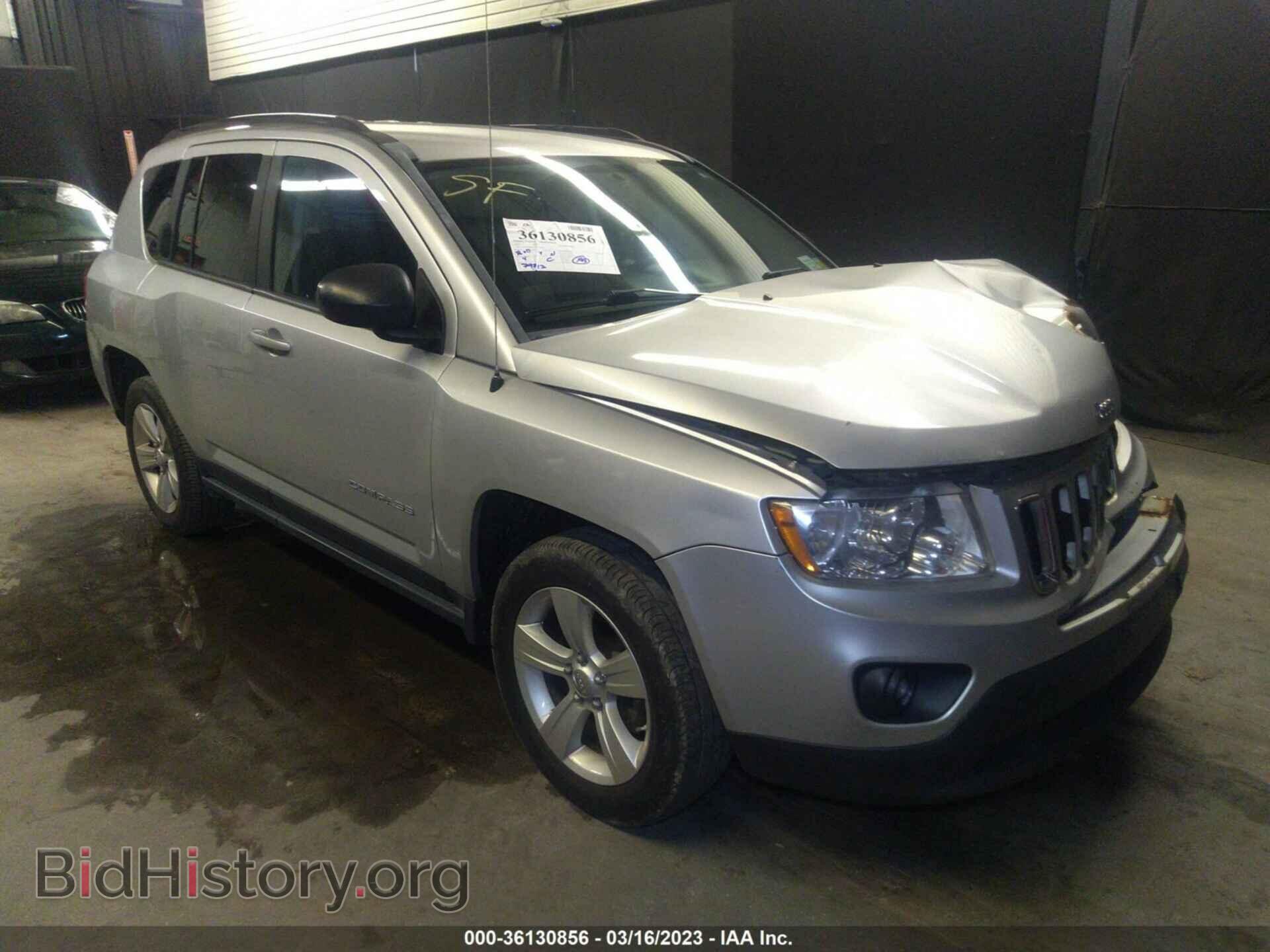 Photo 1C4NJDBB1CD559000 - JEEP COMPASS 2012