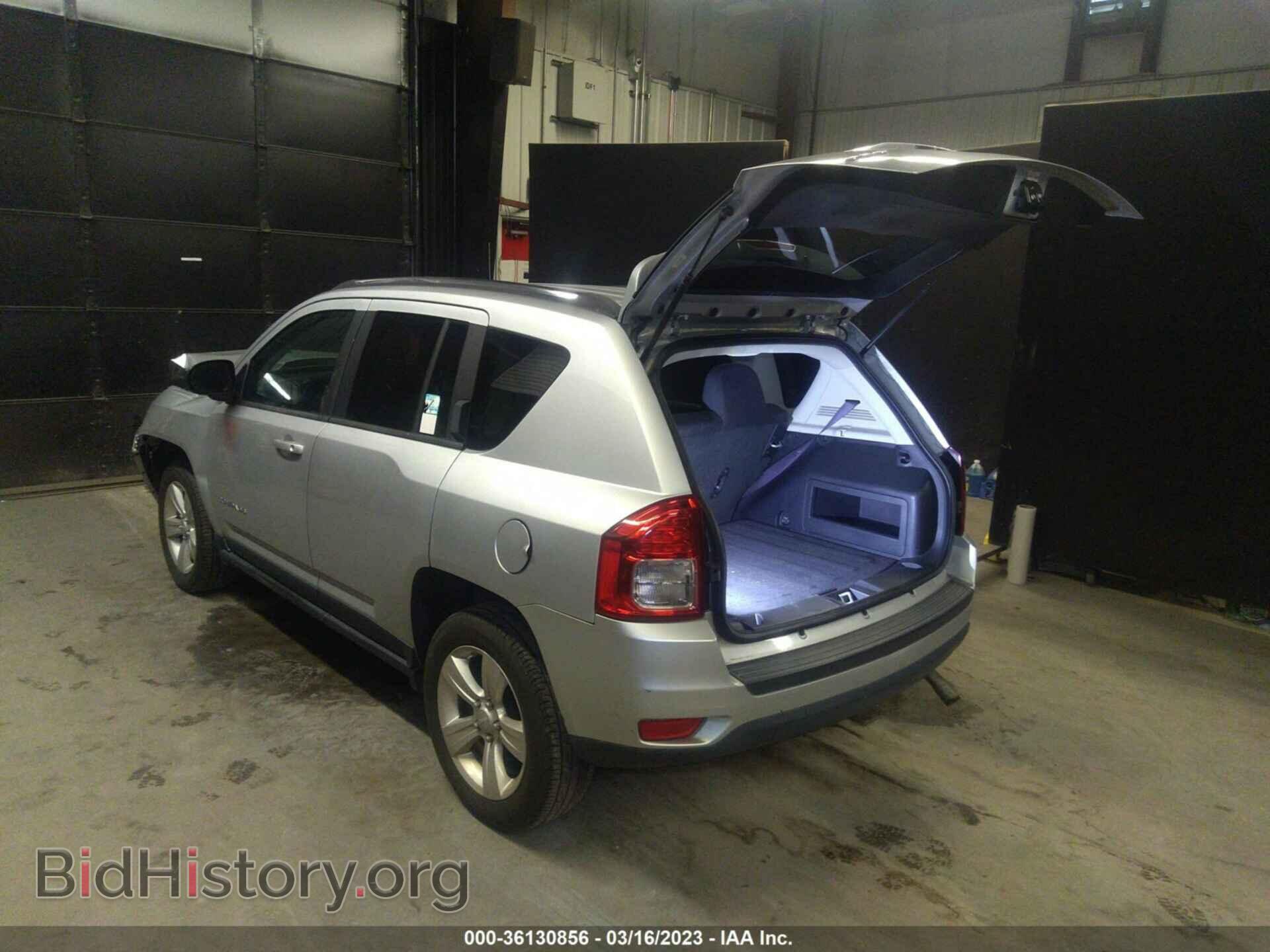 2012 JEEP COMPASS - VIN: 1C4NJDBB1CD559000 - Photo 3