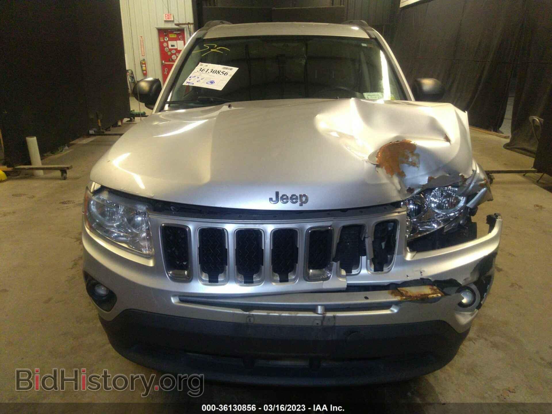 2012 JEEP COMPASS - VIN: 1C4NJDBB1CD559000 - Photo 6