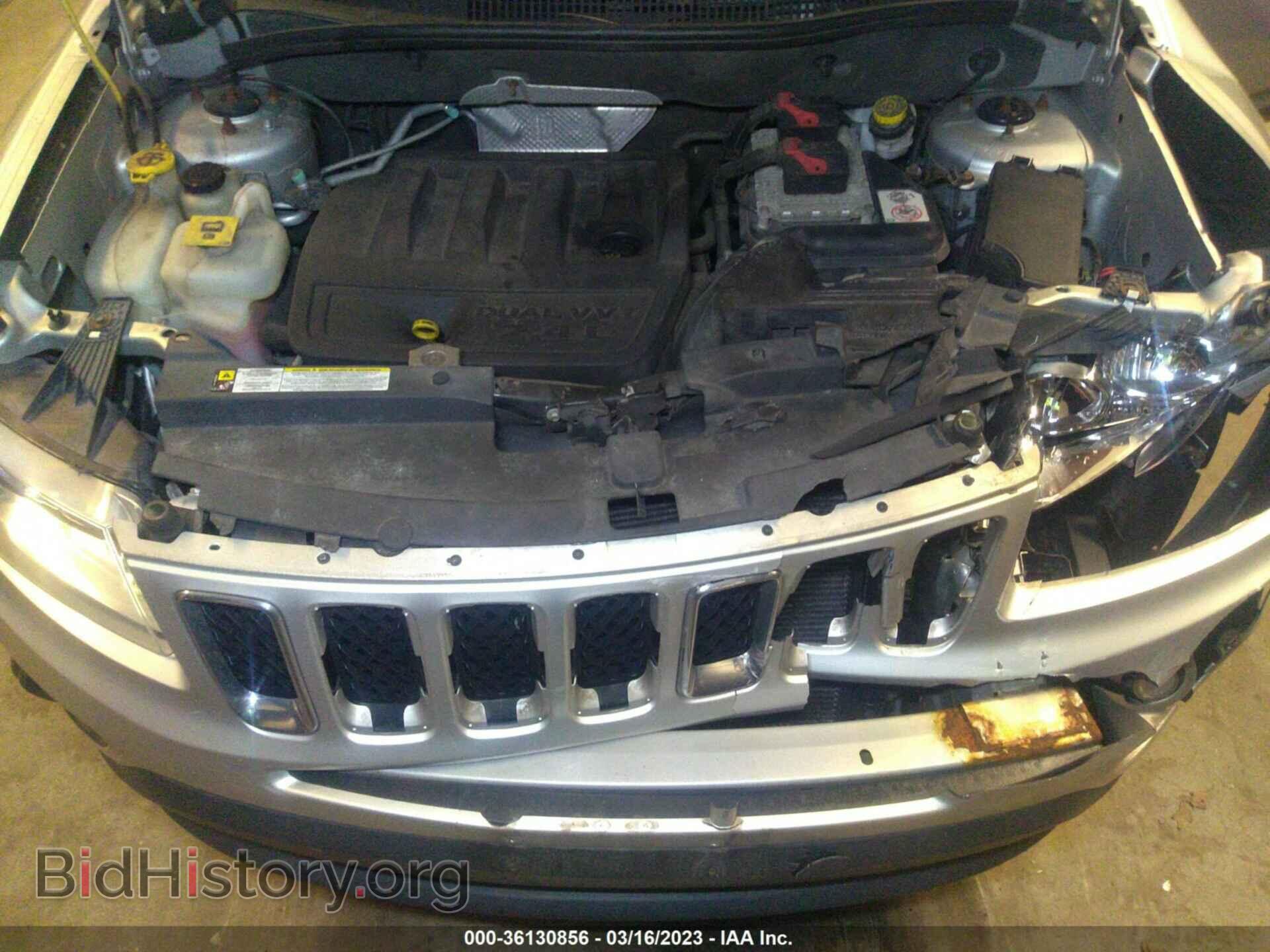 2012 JEEP COMPASS - VIN: 1C4NJDBB1CD559000 - Photo 10