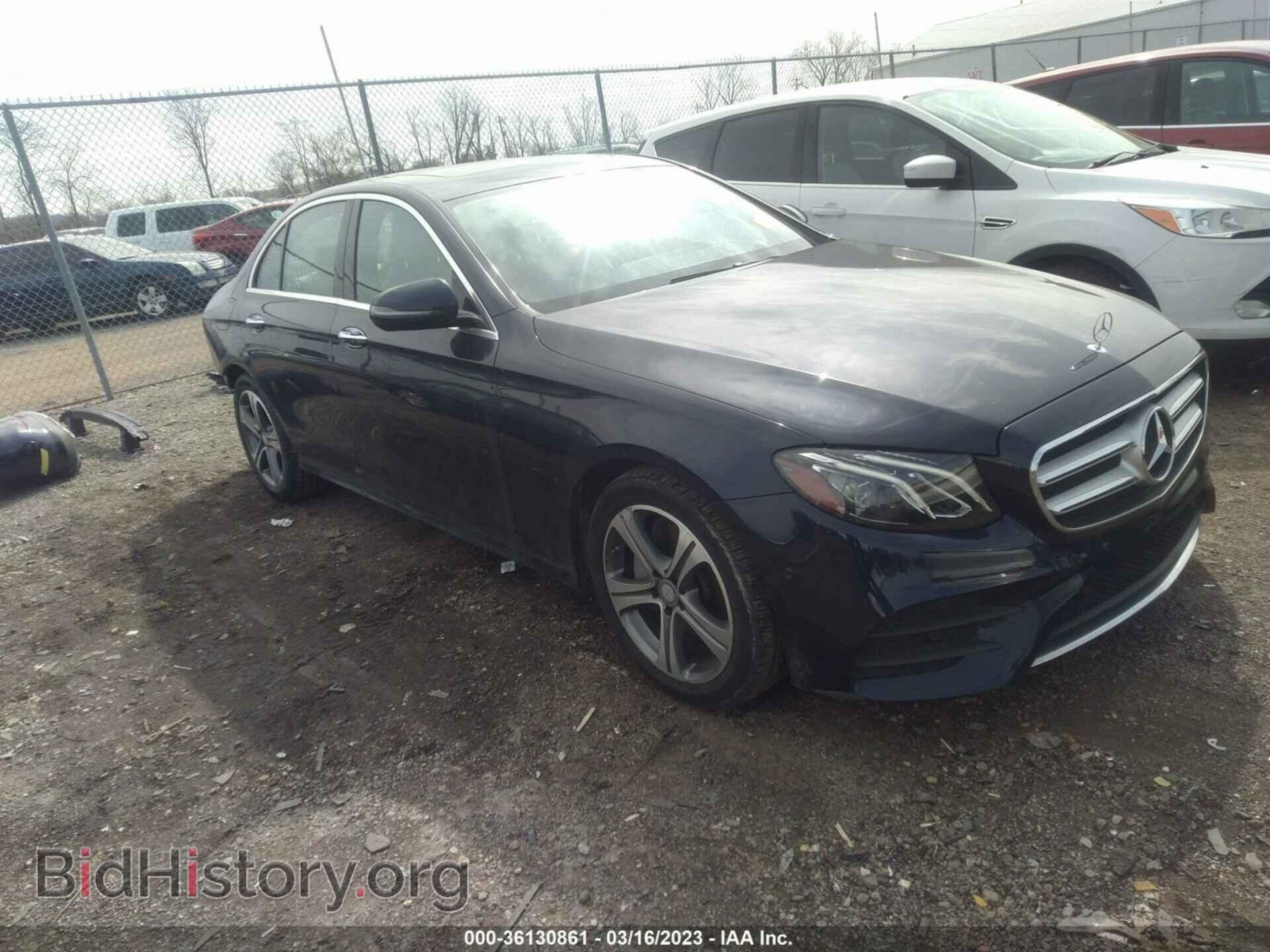 Photo WDDZF4KBXHA214517 - MERCEDES-BENZ E-CLASS 2017