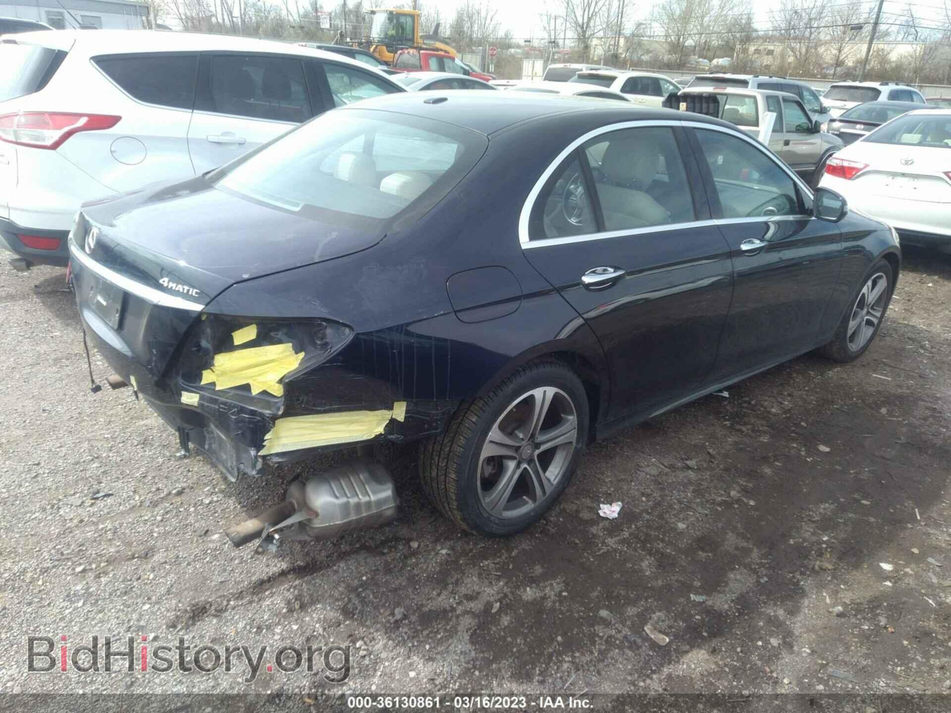 2017 MERCEDES-BENZ E-CLASS - VIN: WDDZF4KBXHA214517 - Фото 4