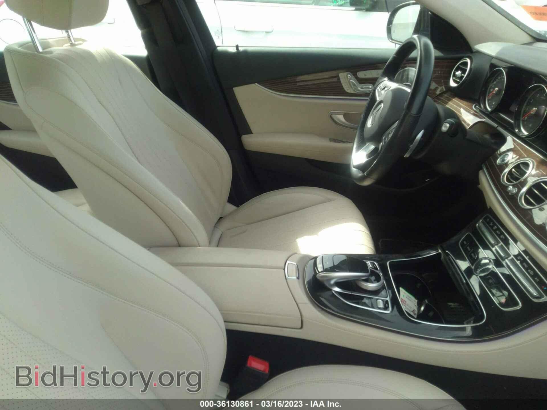 2017 MERCEDES-BENZ E-CLASS - VIN: WDDZF4KBXHA214517 - Фото 5