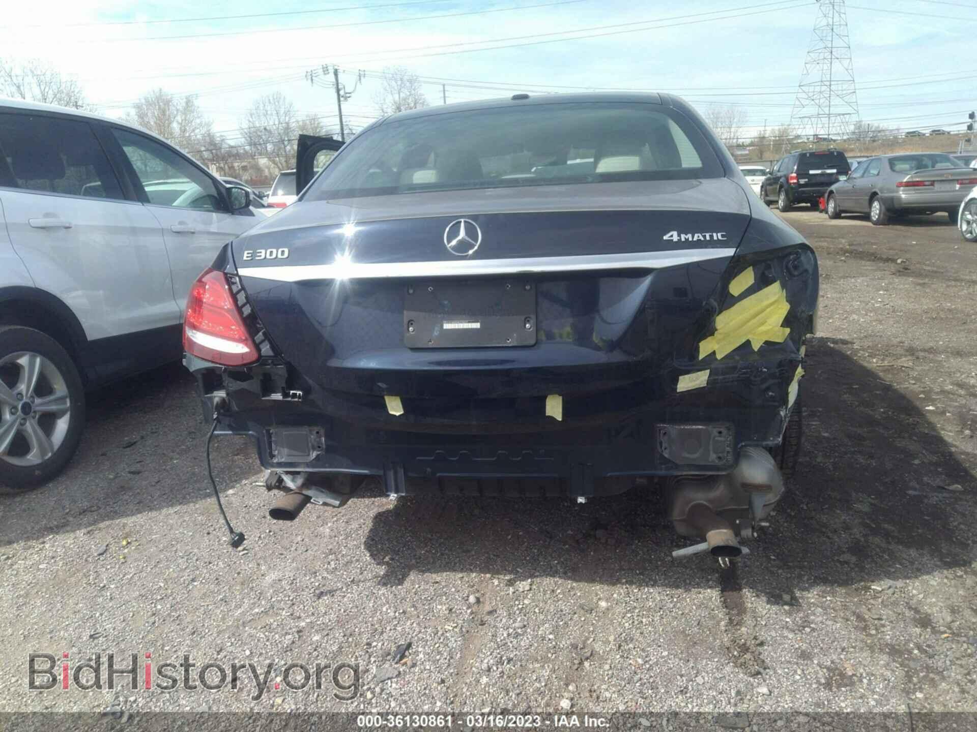 2017 MERCEDES-BENZ E-CLASS - VIN: WDDZF4KBXHA214517 - Фото 6