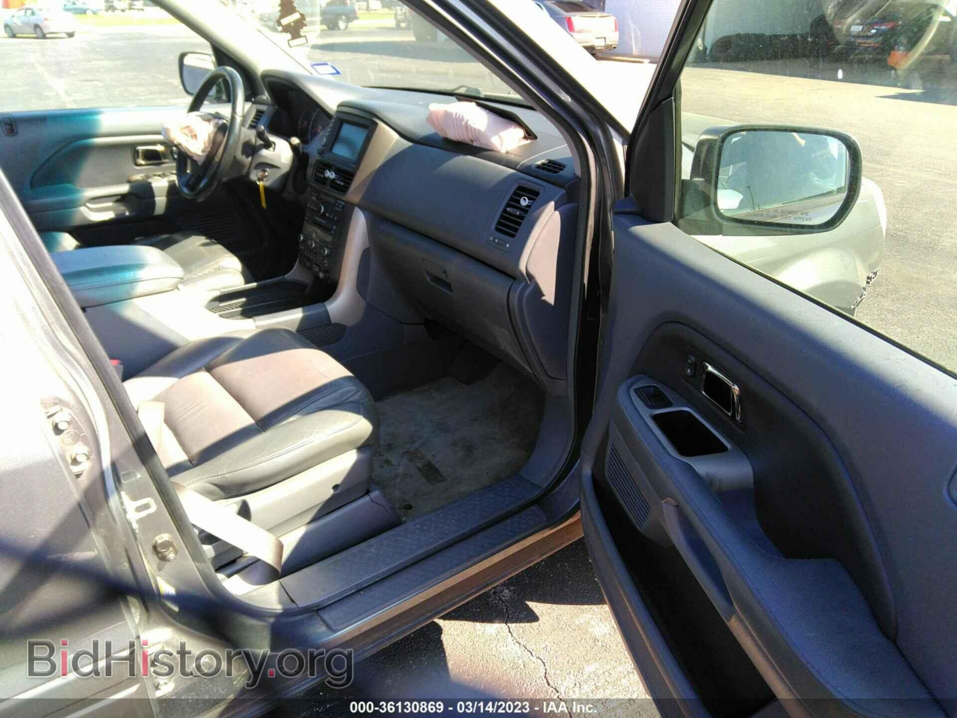 2007 HONDA PILOT - VIN: 5FNYF18797B017190 - Фото 5