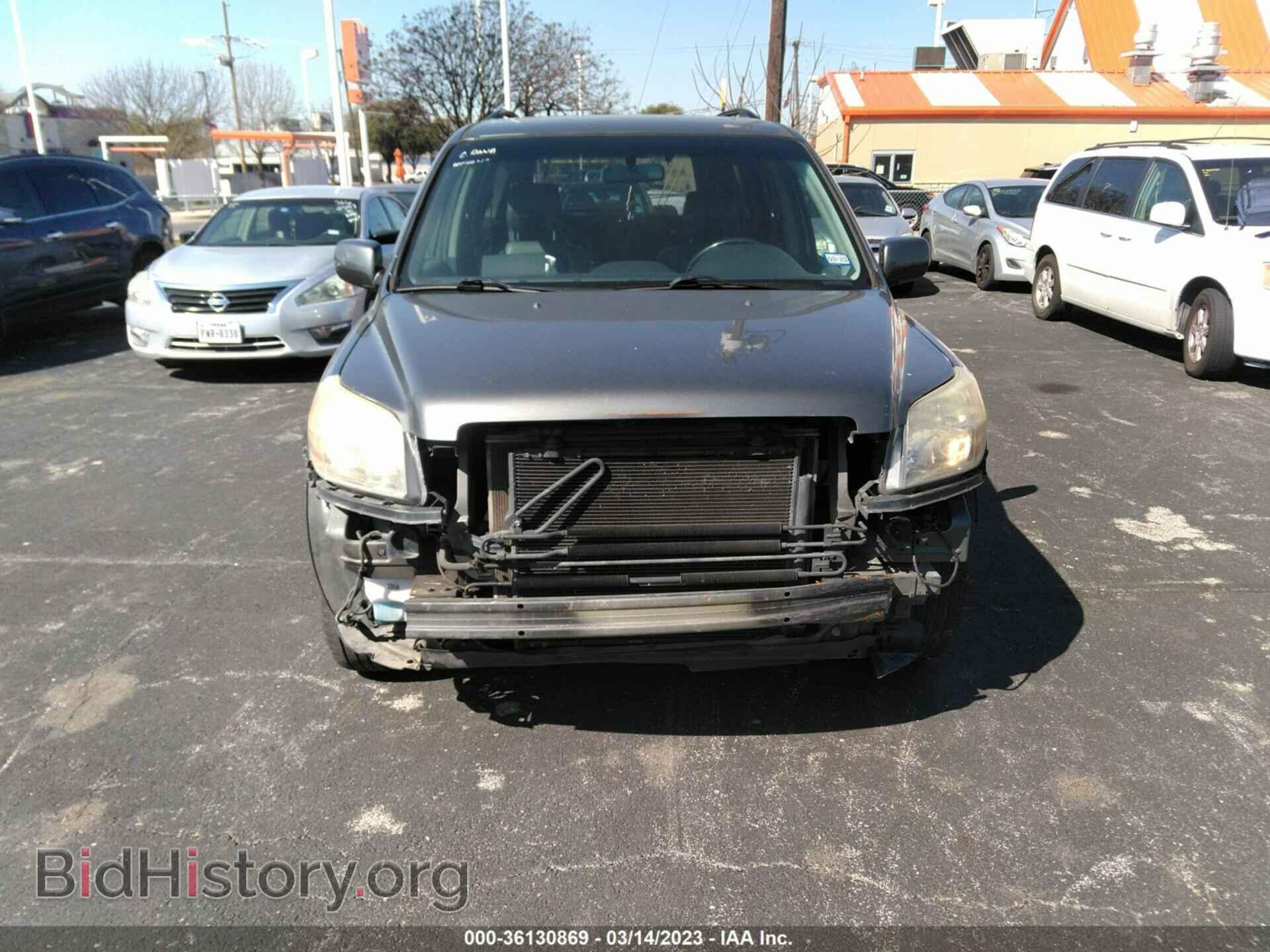 2007 HONDA PILOT - VIN: 5FNYF18797B017190 - Фото 6