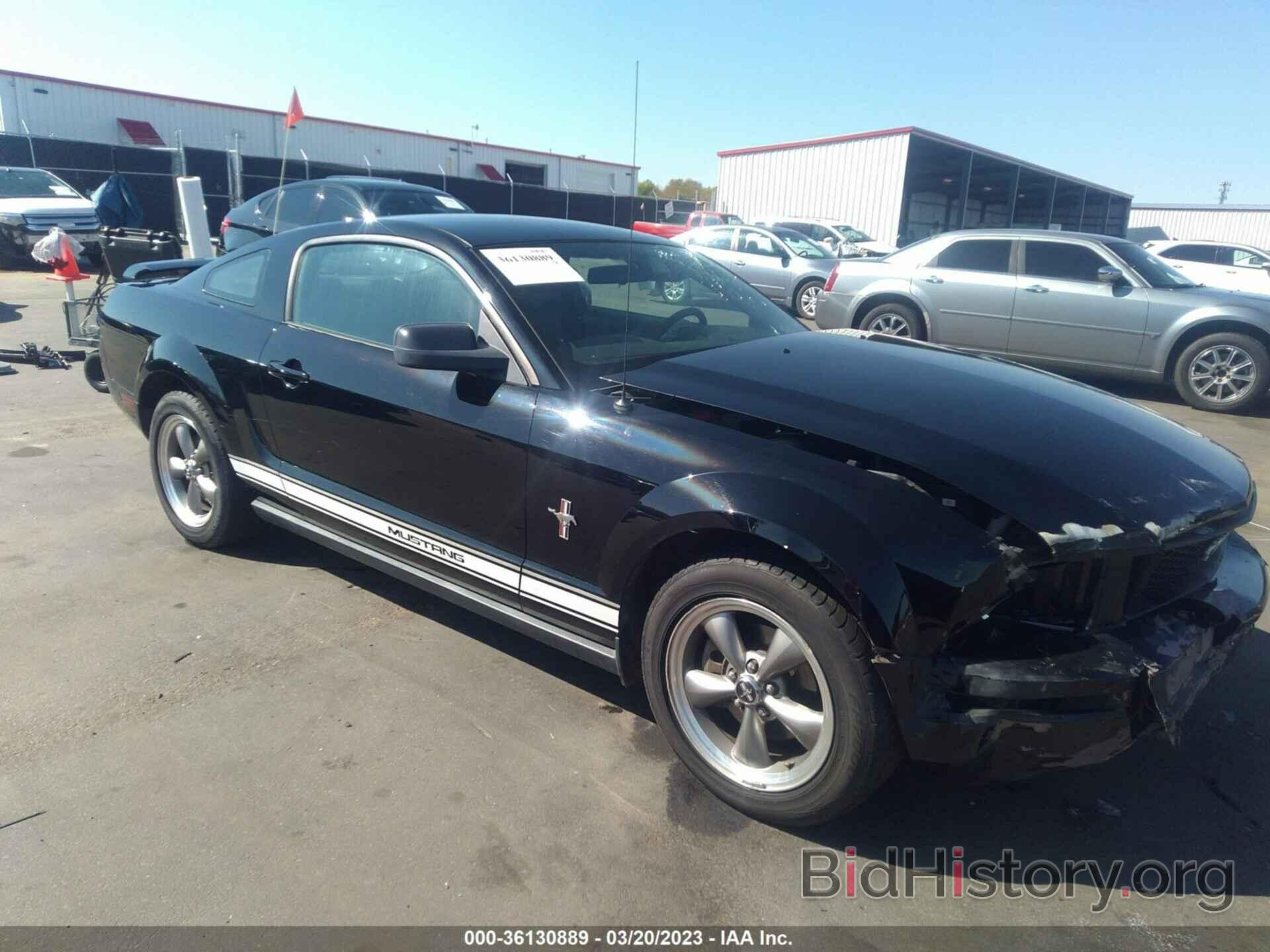 Photo 1ZVHT80N565183313 - FORD MUSTANG 2006