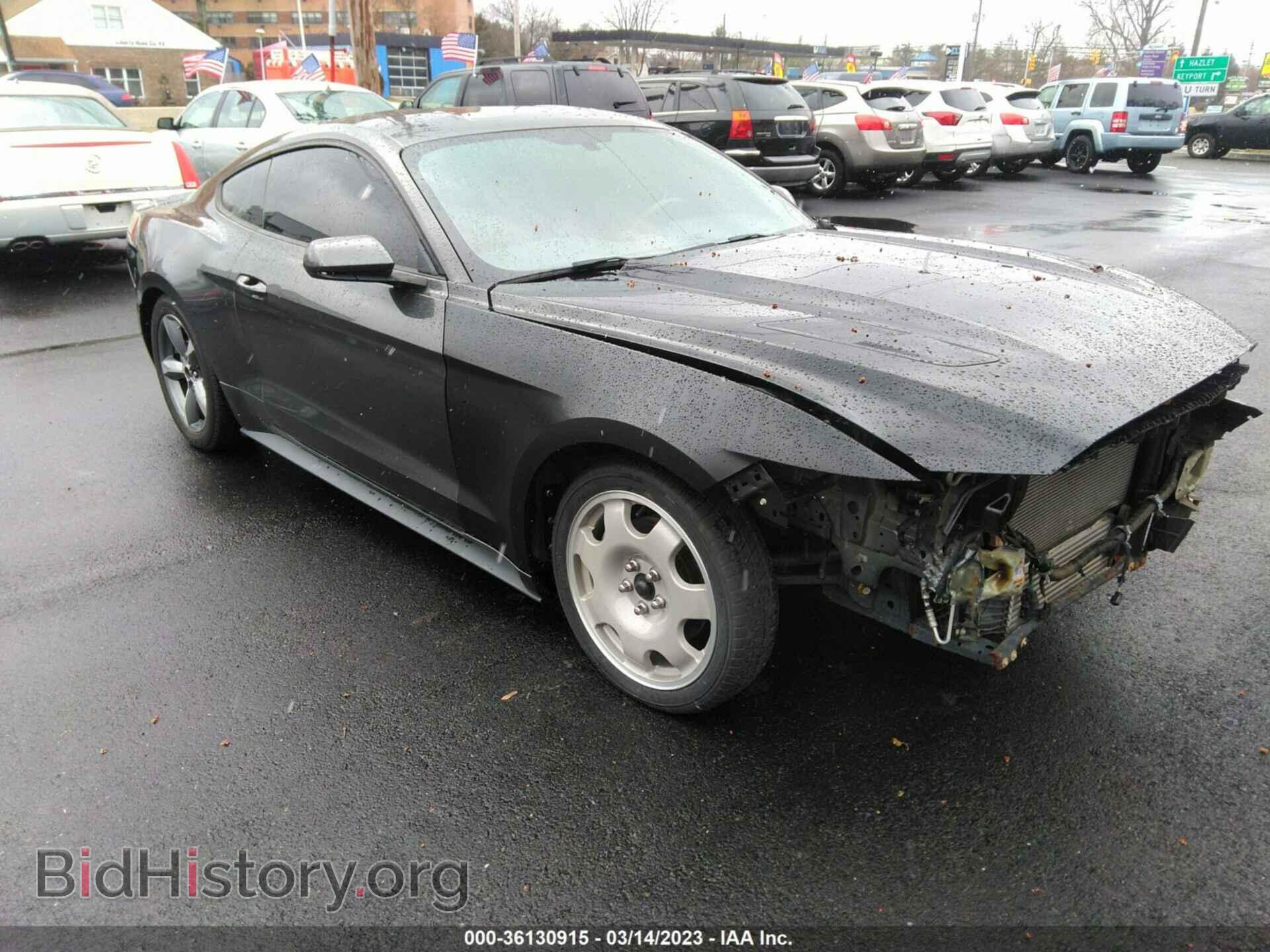 Фотография 1FA6P8TH0G5214818 - FORD MUSTANG 2016