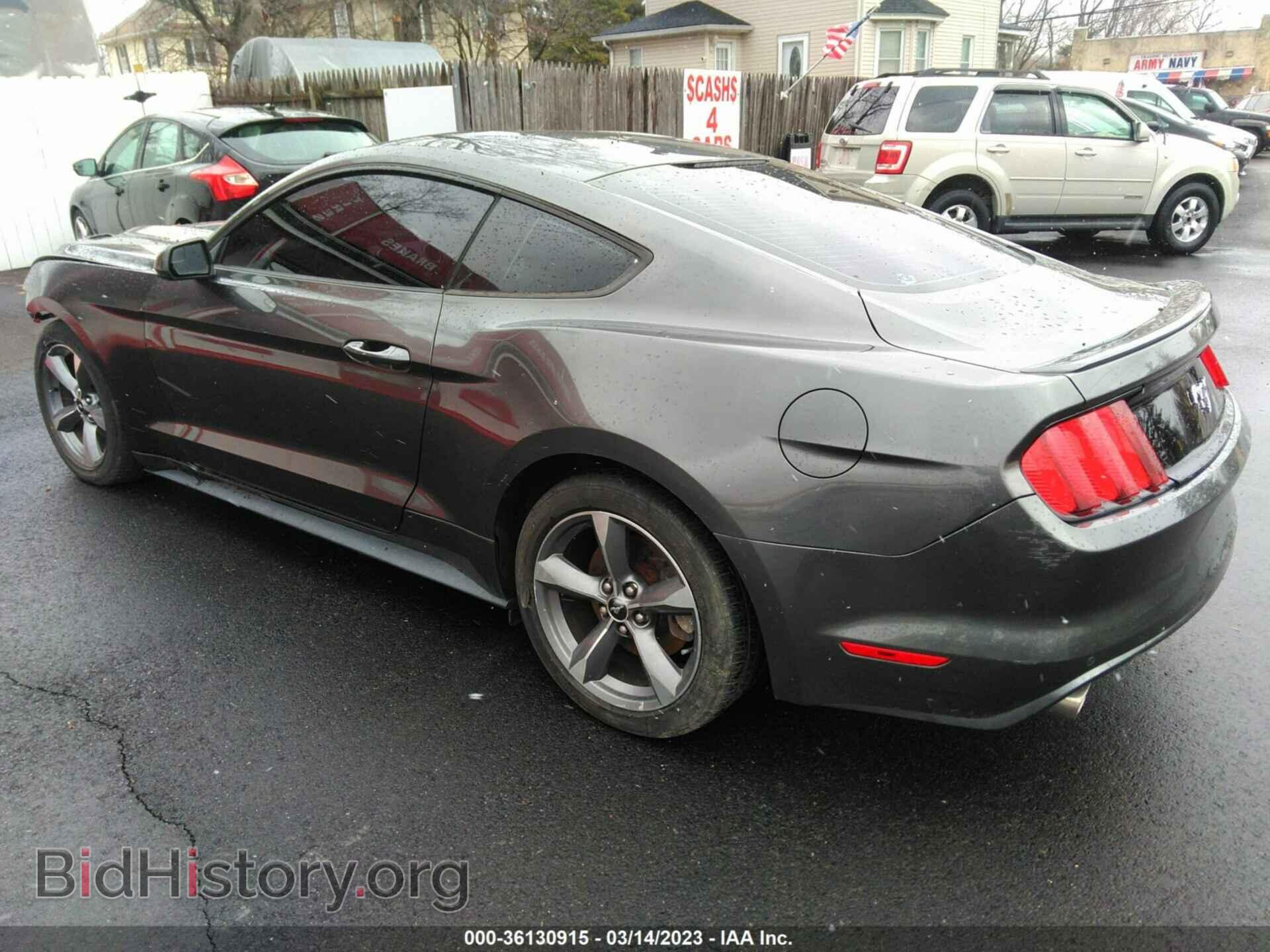 2016 FORD MUSTANG - VIN: 1FA6P8TH0G5214818 - Фото 3