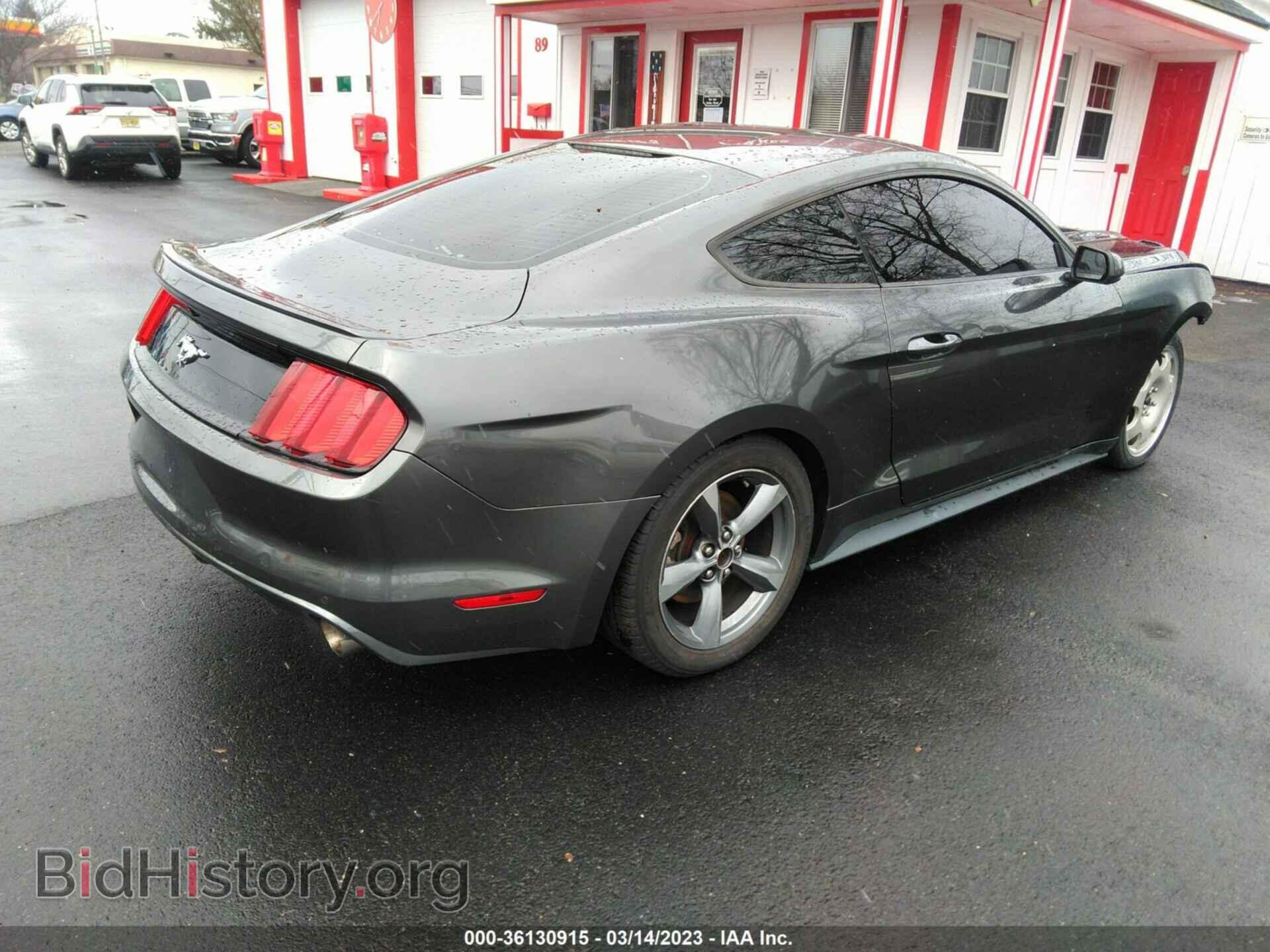 2016 FORD MUSTANG - VIN: 1FA6P8TH0G5214818 - Фото 4