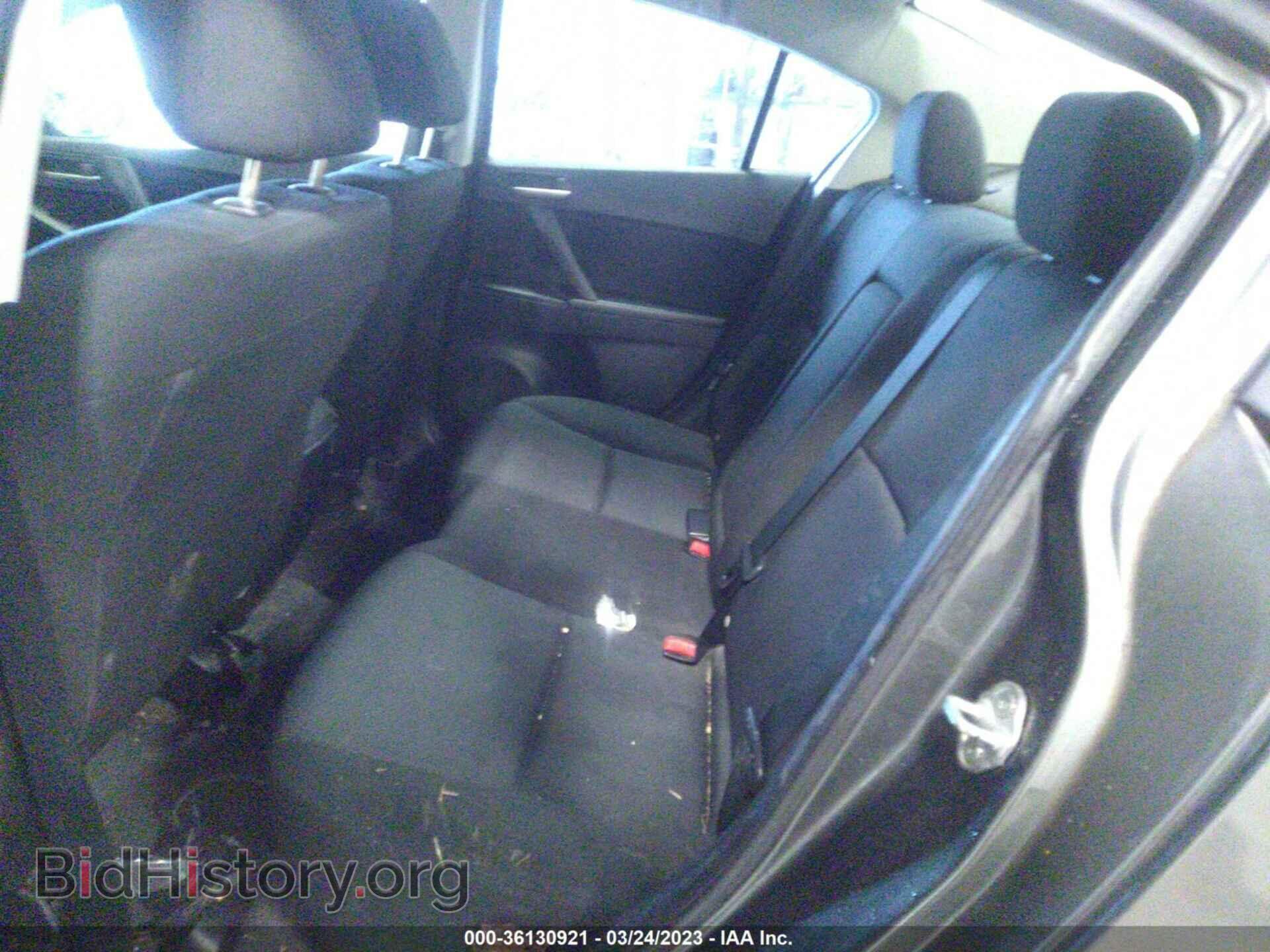 2011 MAZDA MAZDA3 - VIN: JM1BL1VF7B1447943 - Фото 8