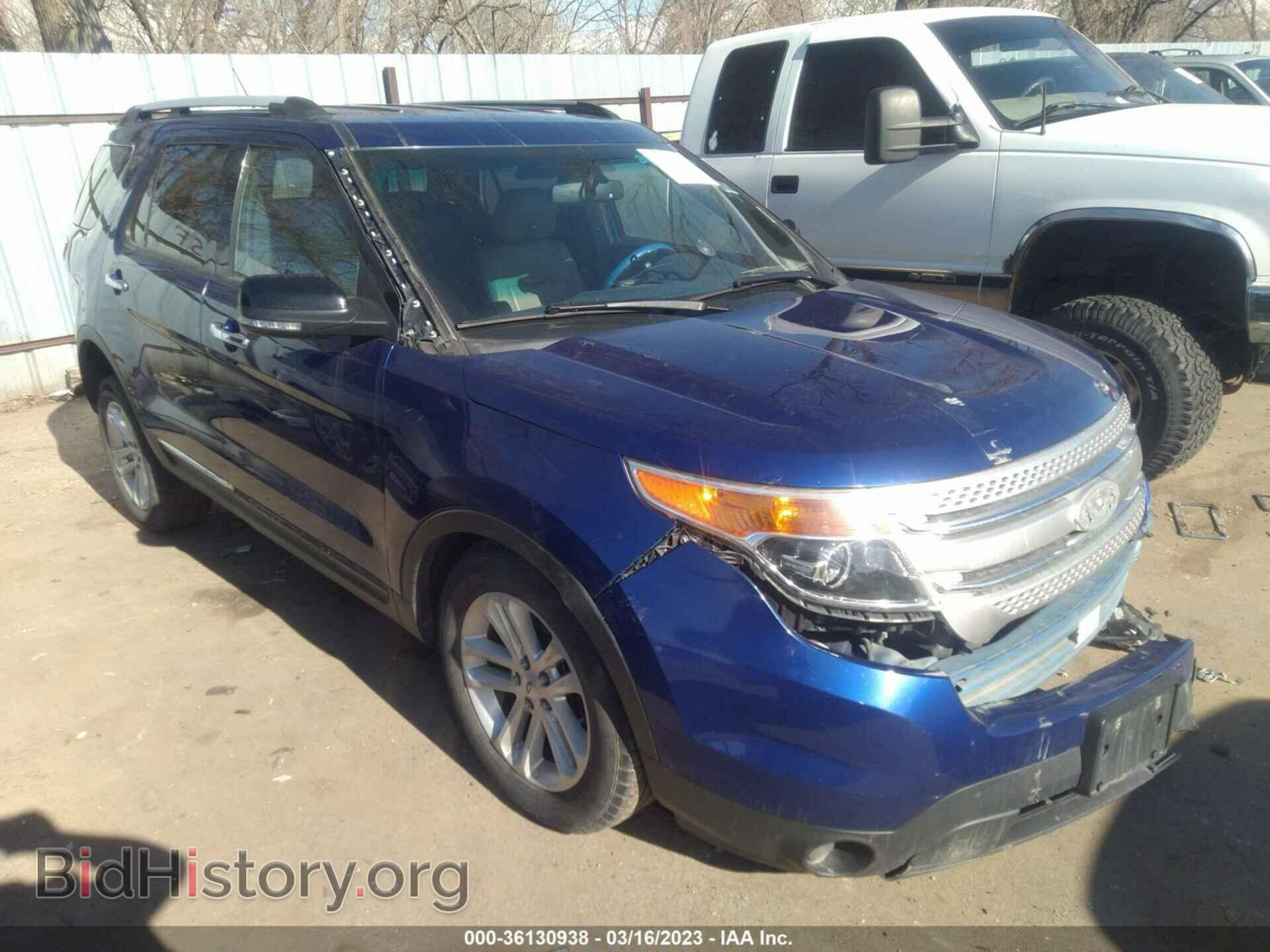 Photo 1FM5K8D8XDGC34332 - FORD EXPLORER 2013