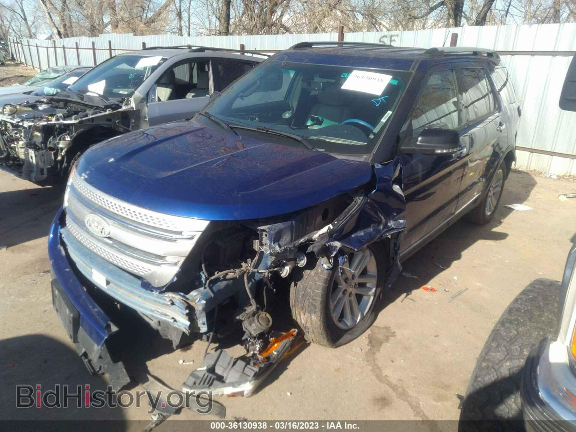 2013 FORD EXPLORER - VIN: 1FM5K8D8XDGC34332 - Фото 2