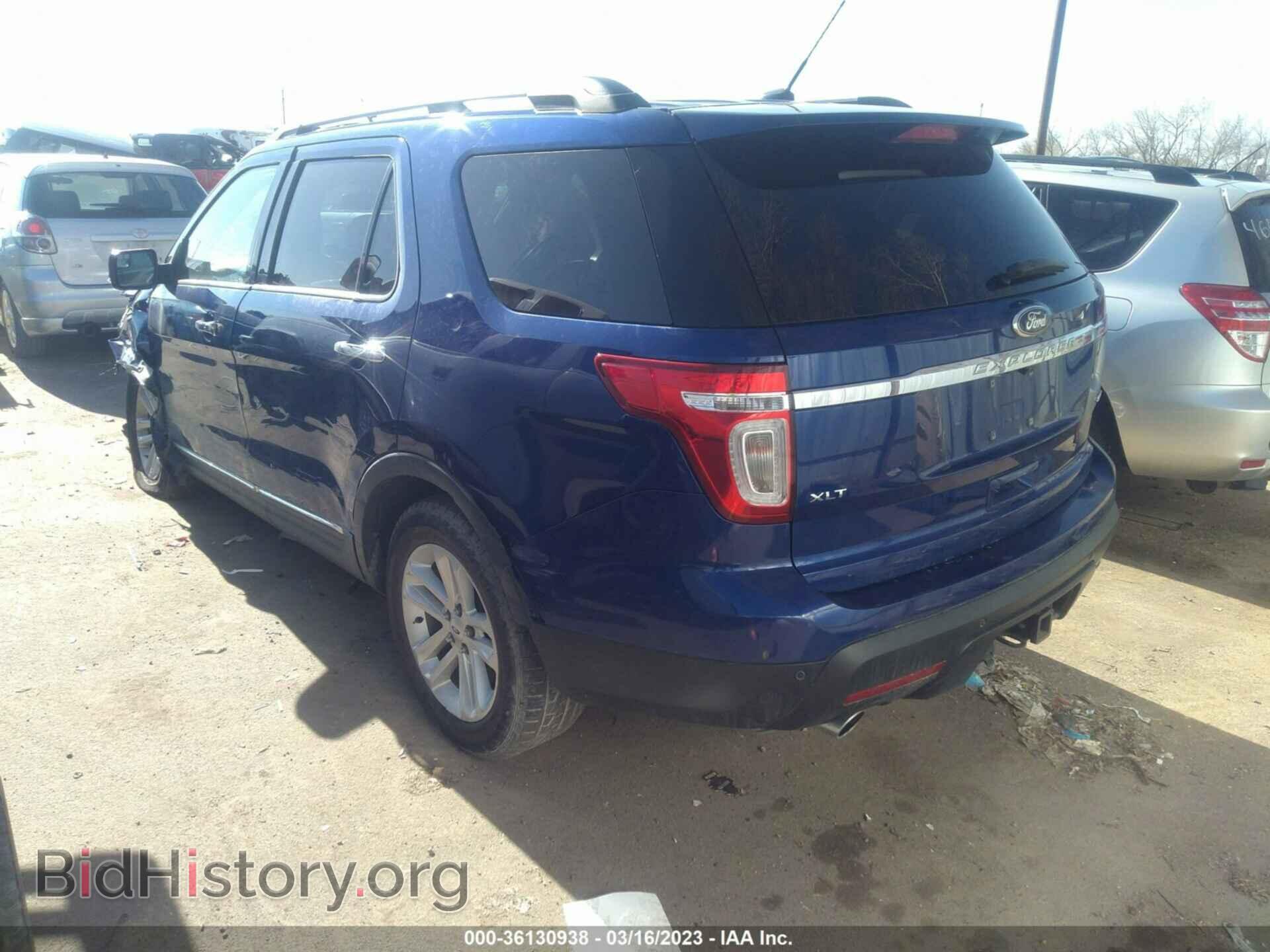 2013 FORD EXPLORER - VIN: 1FM5K8D8XDGC34332 - Фото 3