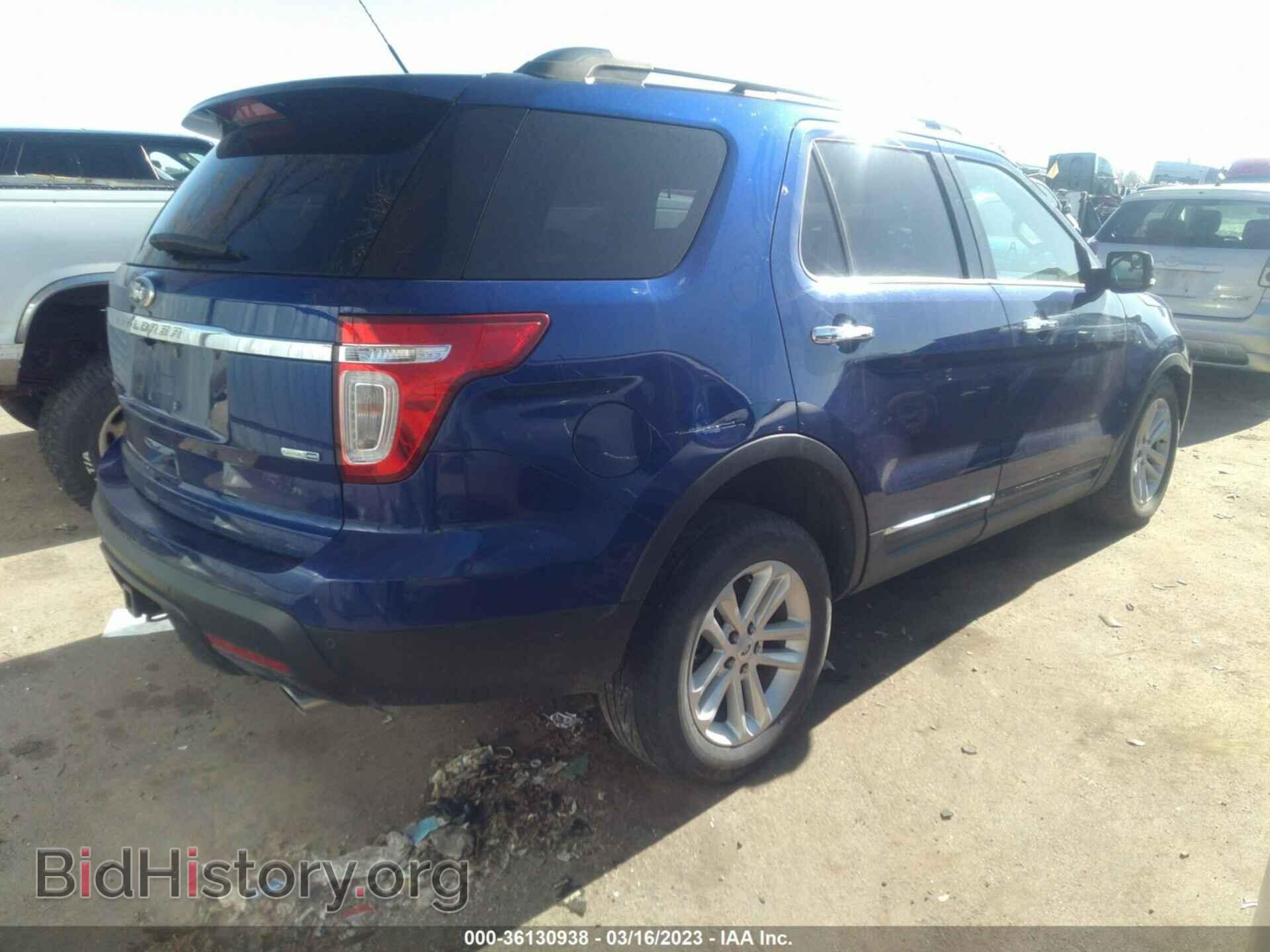 2013 FORD EXPLORER - VIN: 1FM5K8D8XDGC34332 - Фото 4