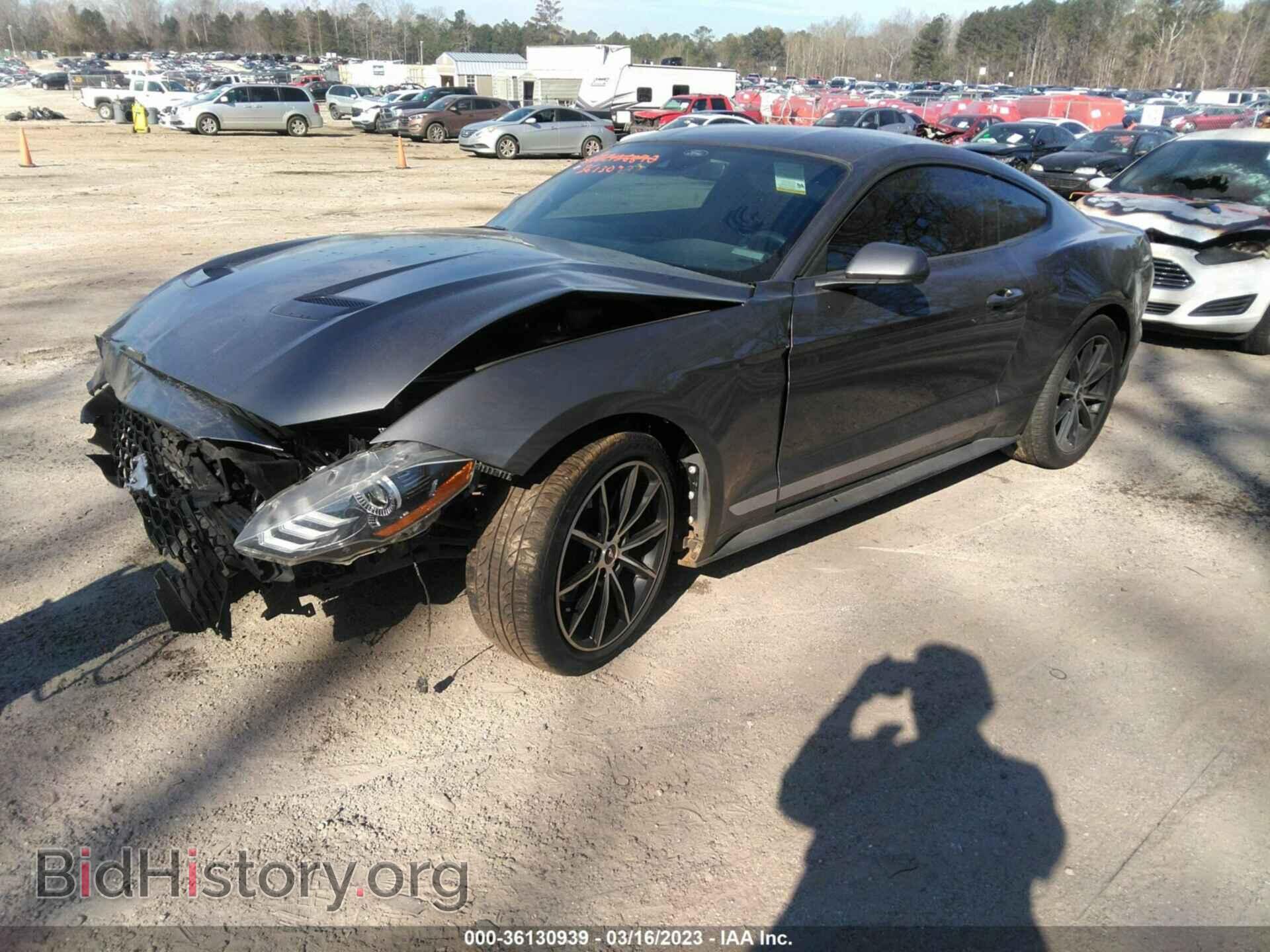2021 FORD MUSTANG - VIN: 1FA6P8THXM5119971 - Фото 2