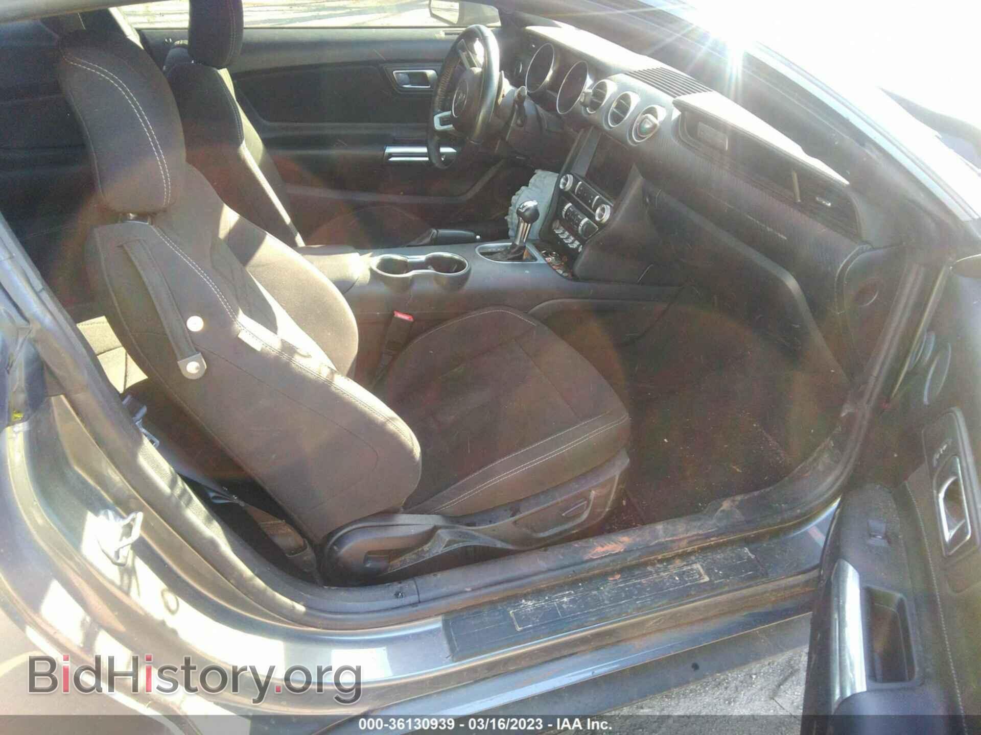 2021 FORD MUSTANG - VIN: 1FA6P8THXM5119971 - Фото 5