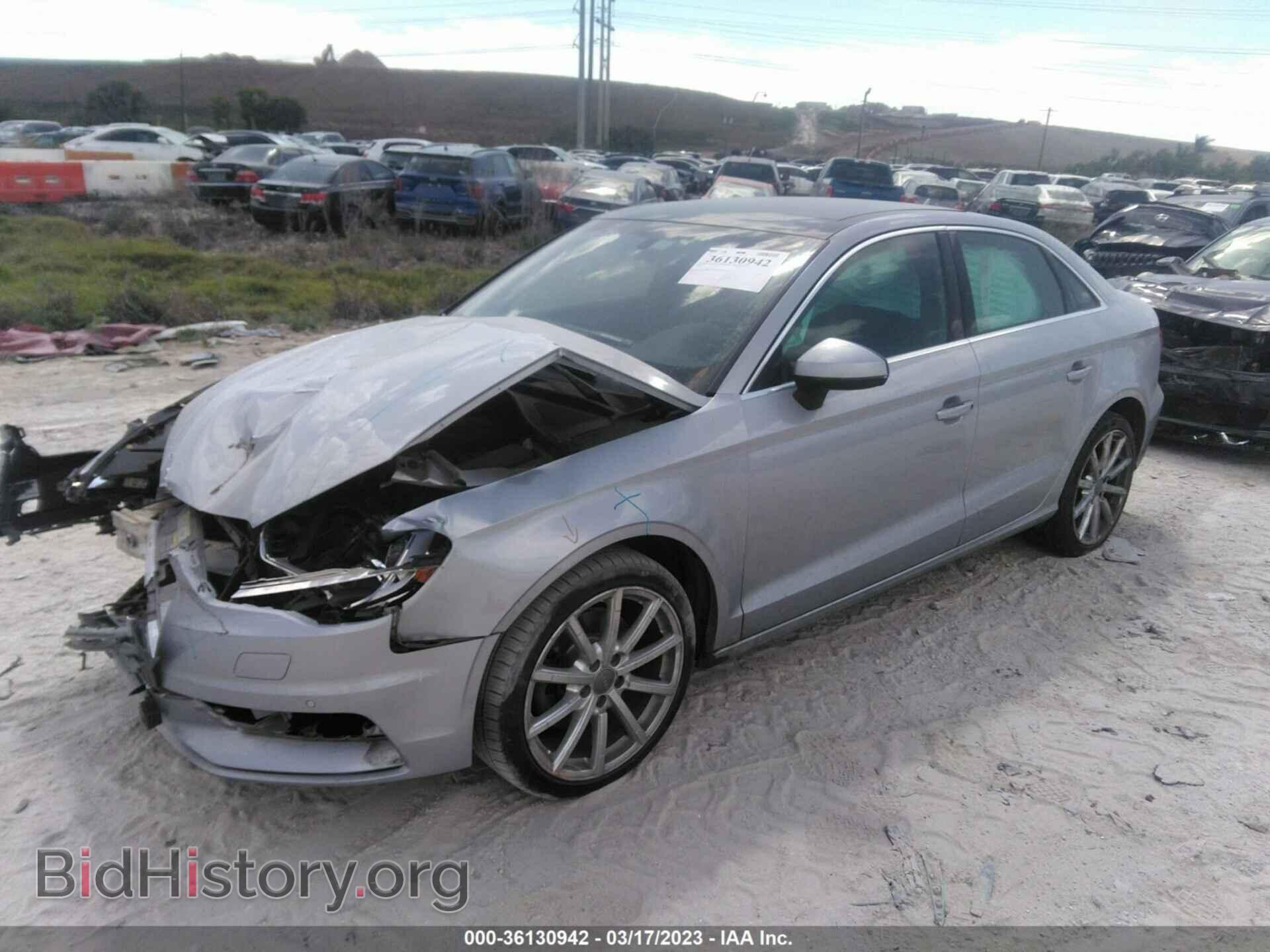 2015 AUDI A3 - VIN: WAUACGFF8F1116126 - Фото 2