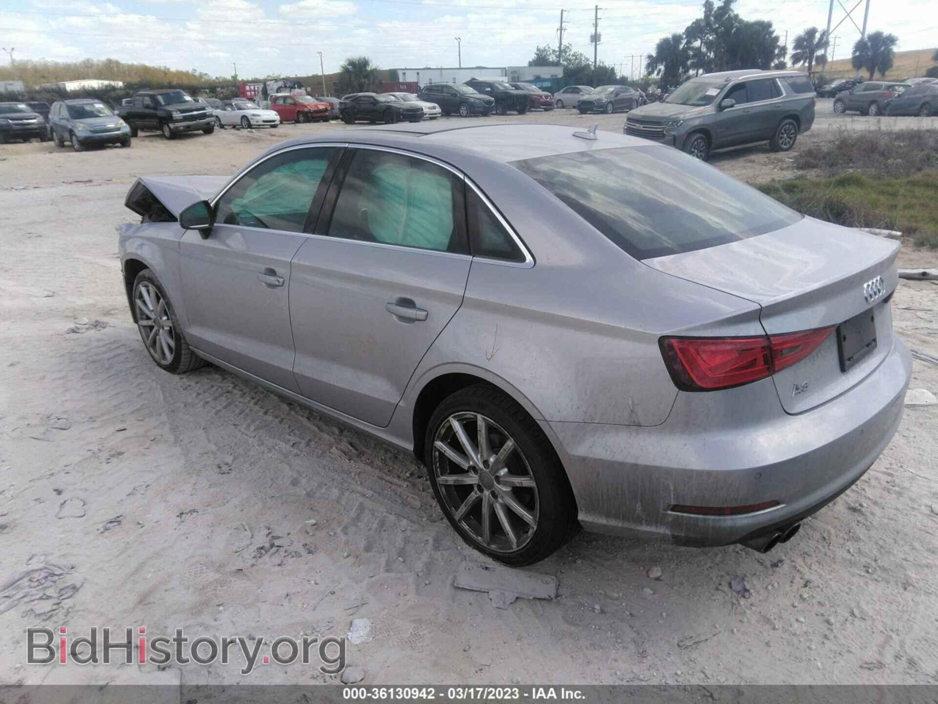 2015 AUDI A3 - VIN: WAUACGFF8F1116126 - Фото 3