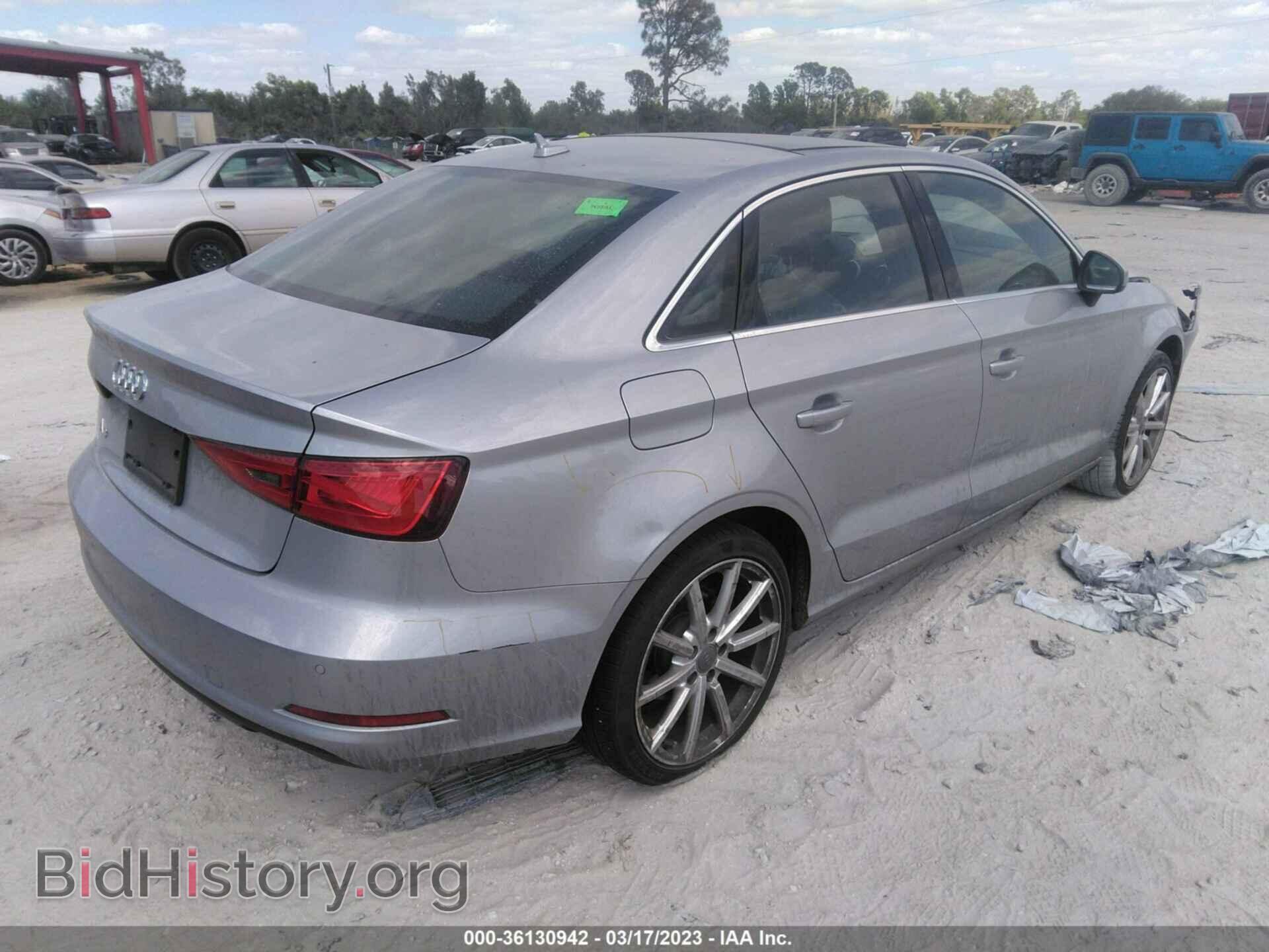 2015 AUDI A3 - VIN: WAUACGFF8F1116126 - Фото 4