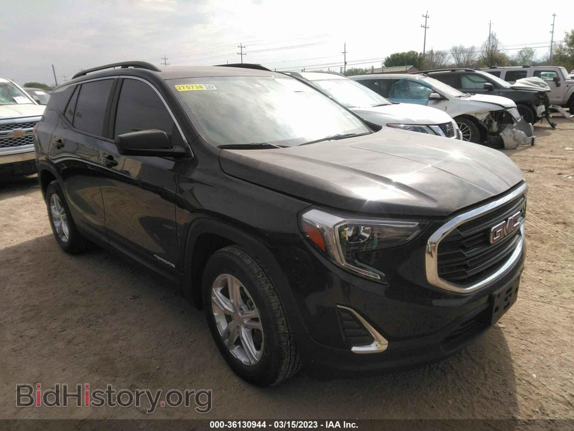 Photo 3GKALMEV8ML348911 - GMC TERRAIN 2021