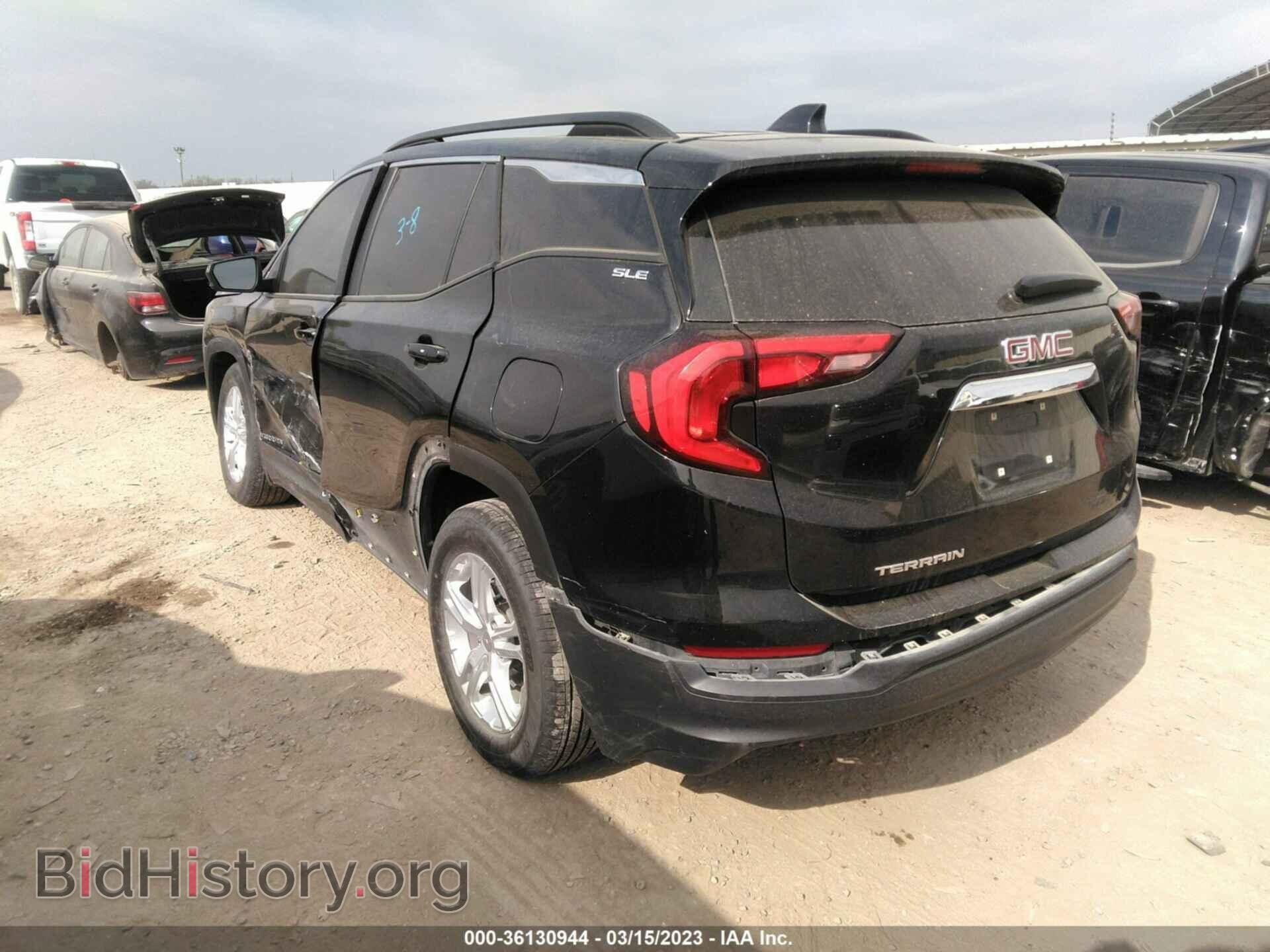 2021 GMC TERRAIN - VIN: 3GKALMEV8ML348911 - Фото 3