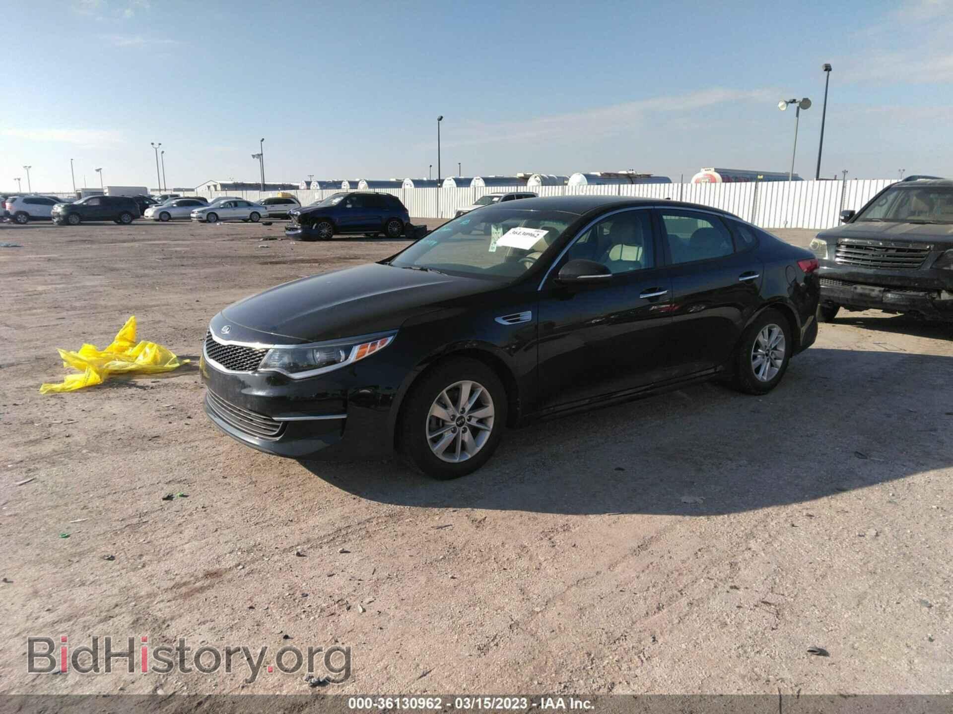 2018 KIA OPTIMA - VIN: 5XXGT4L36JG205373 - Фото 2