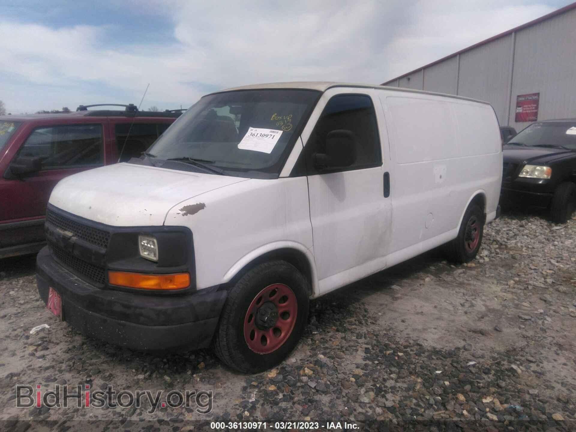 2012 CHEVROLET EXPRESS CARGO VAN - VIN: 1GCSGAFX1C1133380 - Фото 2