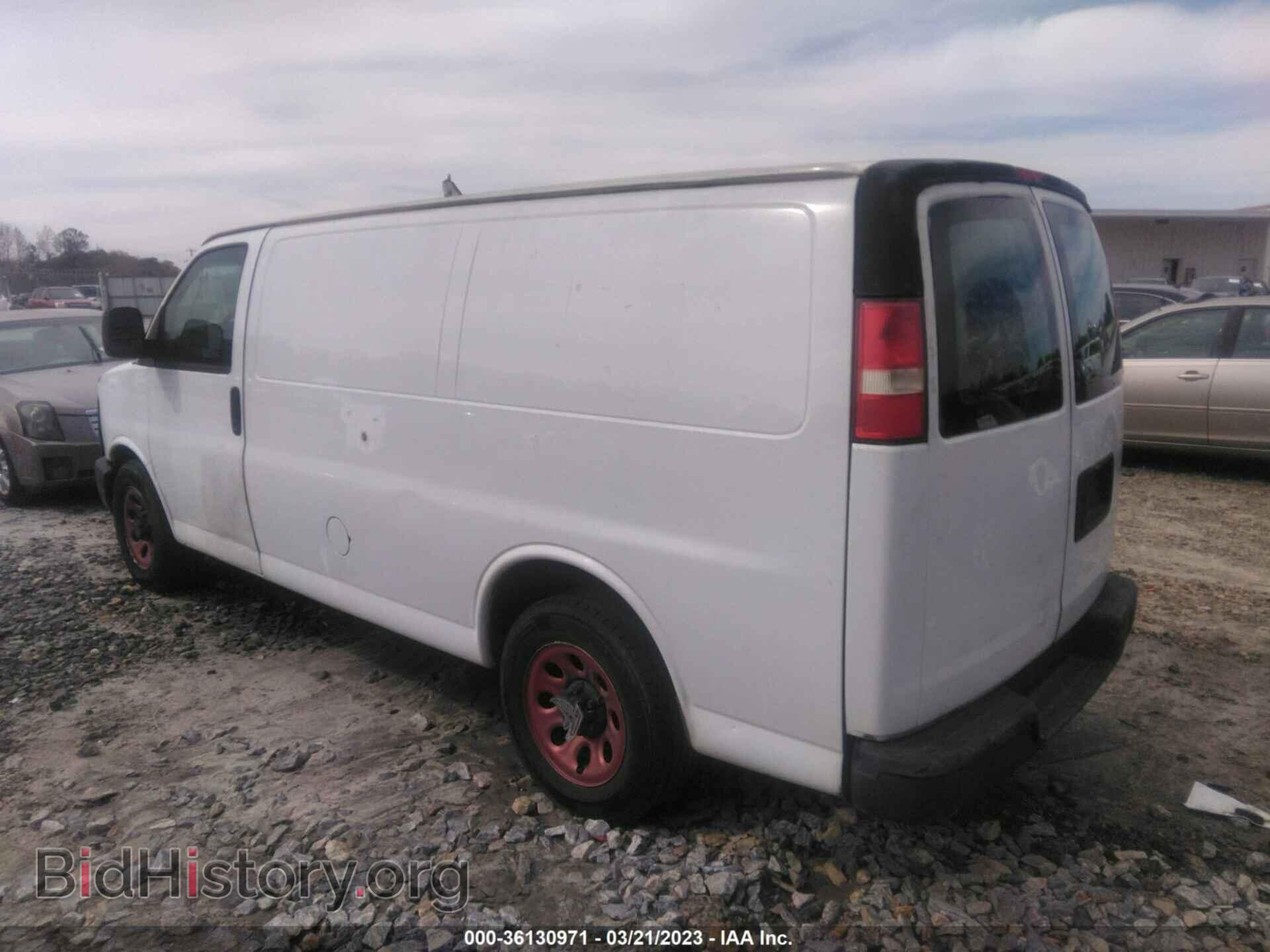 2012 CHEVROLET EXPRESS CARGO VAN - VIN: 1GCSGAFX1C1133380 - Фото 3