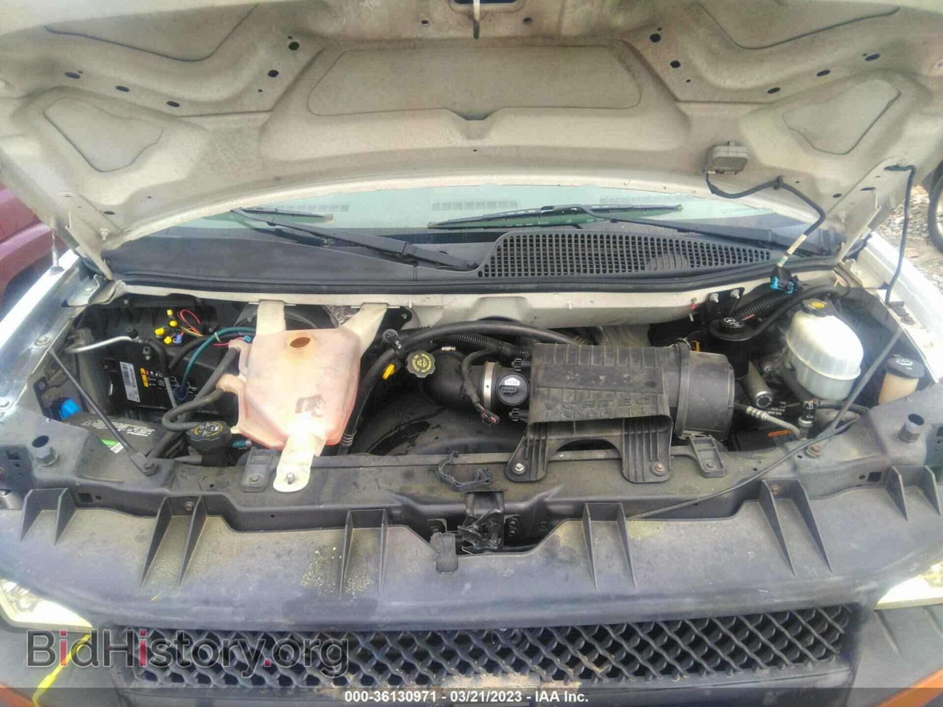 2012 CHEVROLET EXPRESS CARGO VAN - VIN: 1GCSGAFX1C1133380 - Фото 10