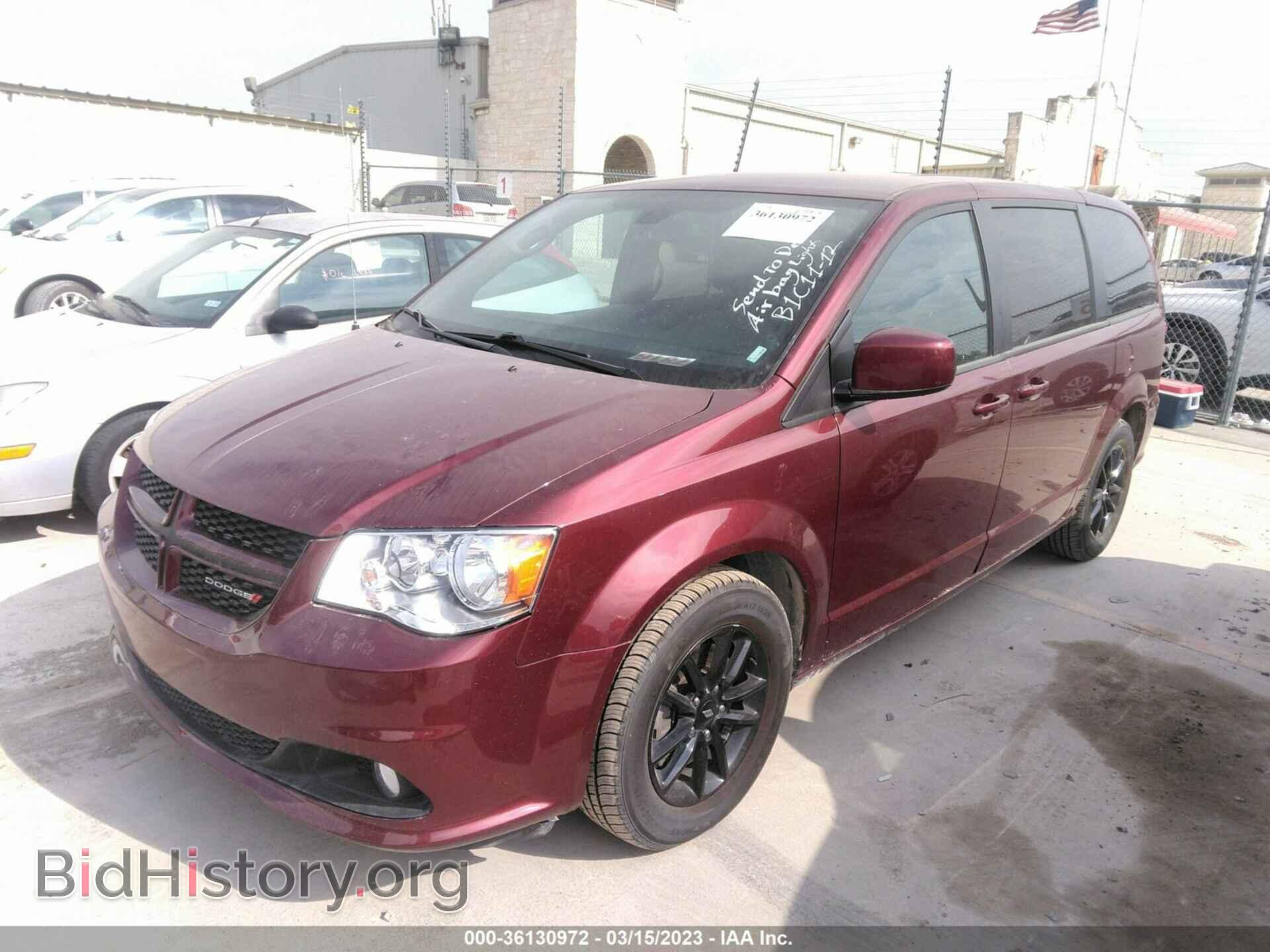 2020 DODGE GRAND CARAVAN - VIN: 2C4RDGEG2LR188864 - Фото 2