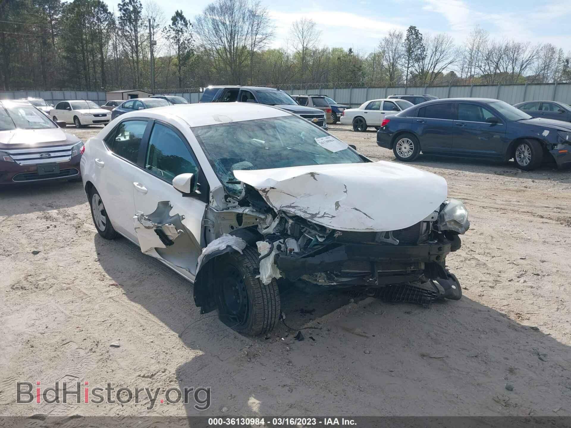 2014 TOYOTA COROLLA - VIN: 5YFBURHE0EP118435 - Фото 6