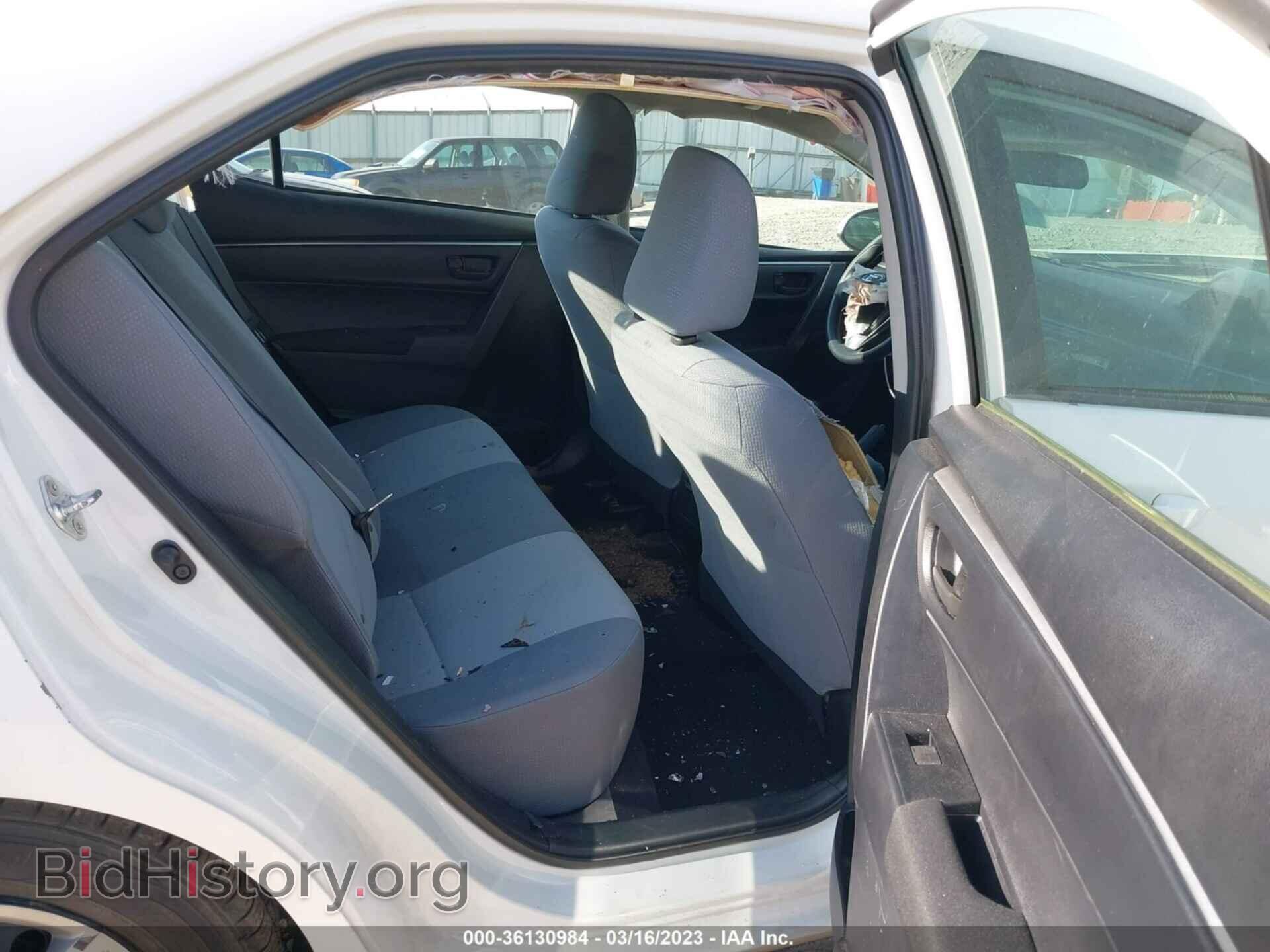 2014 TOYOTA COROLLA - VIN: 5YFBURHE0EP118435 - Фото 8