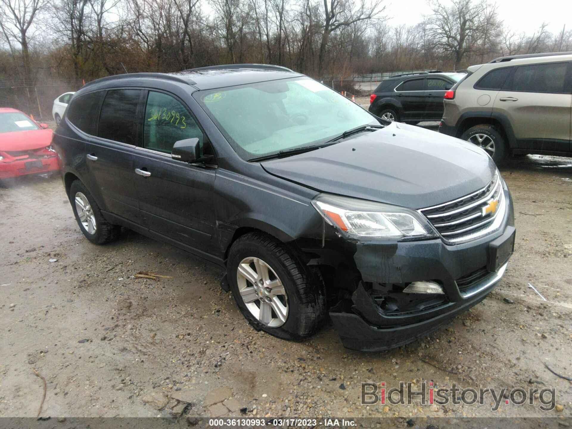 Photo 1GNKRHKD4EJ238374 - CHEVROLET TRAVERSE 2014