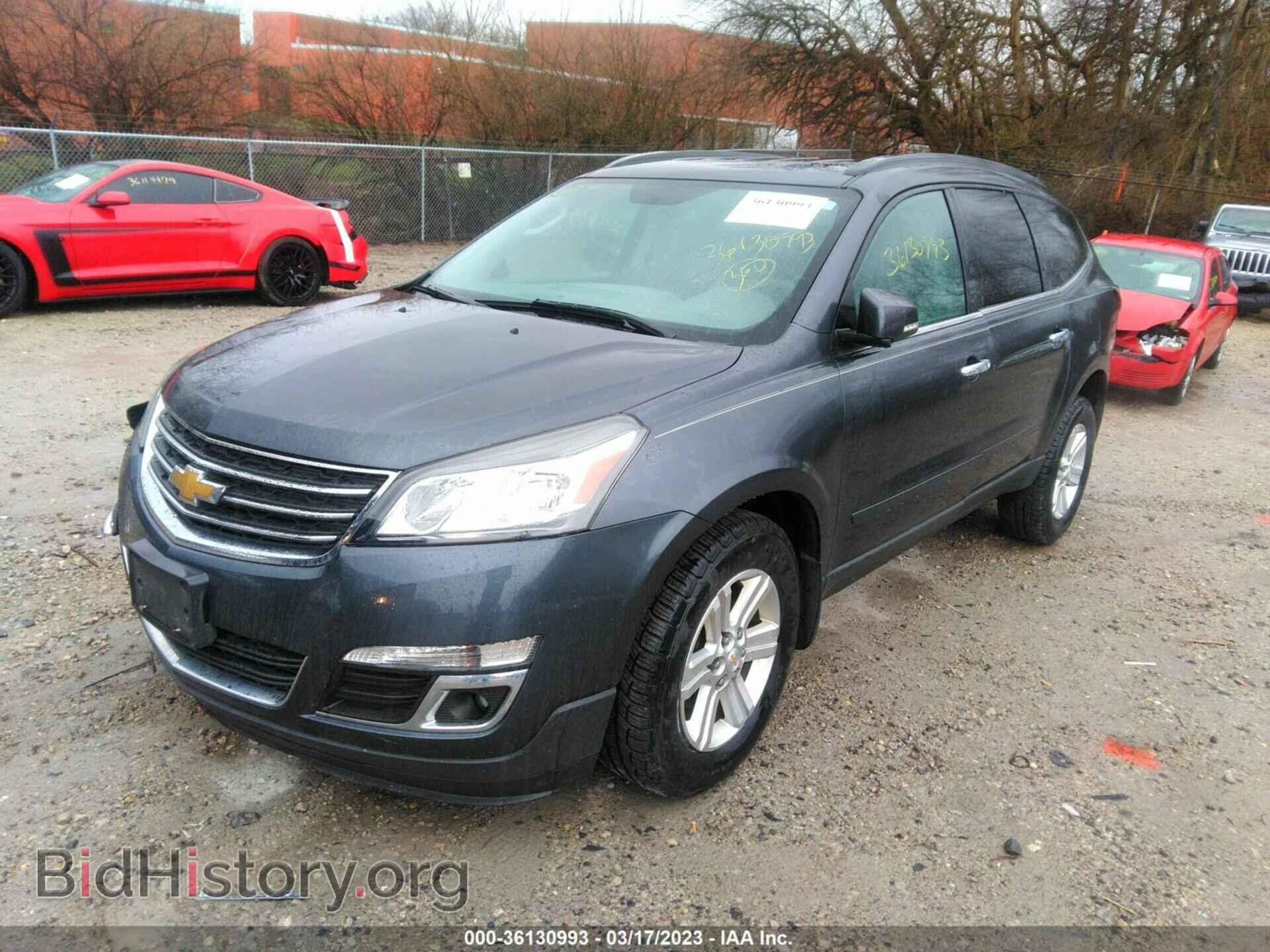 2014 CHEVROLET TRAVERSE - VIN: 1GNKRHKD4EJ238374 - Фото 2