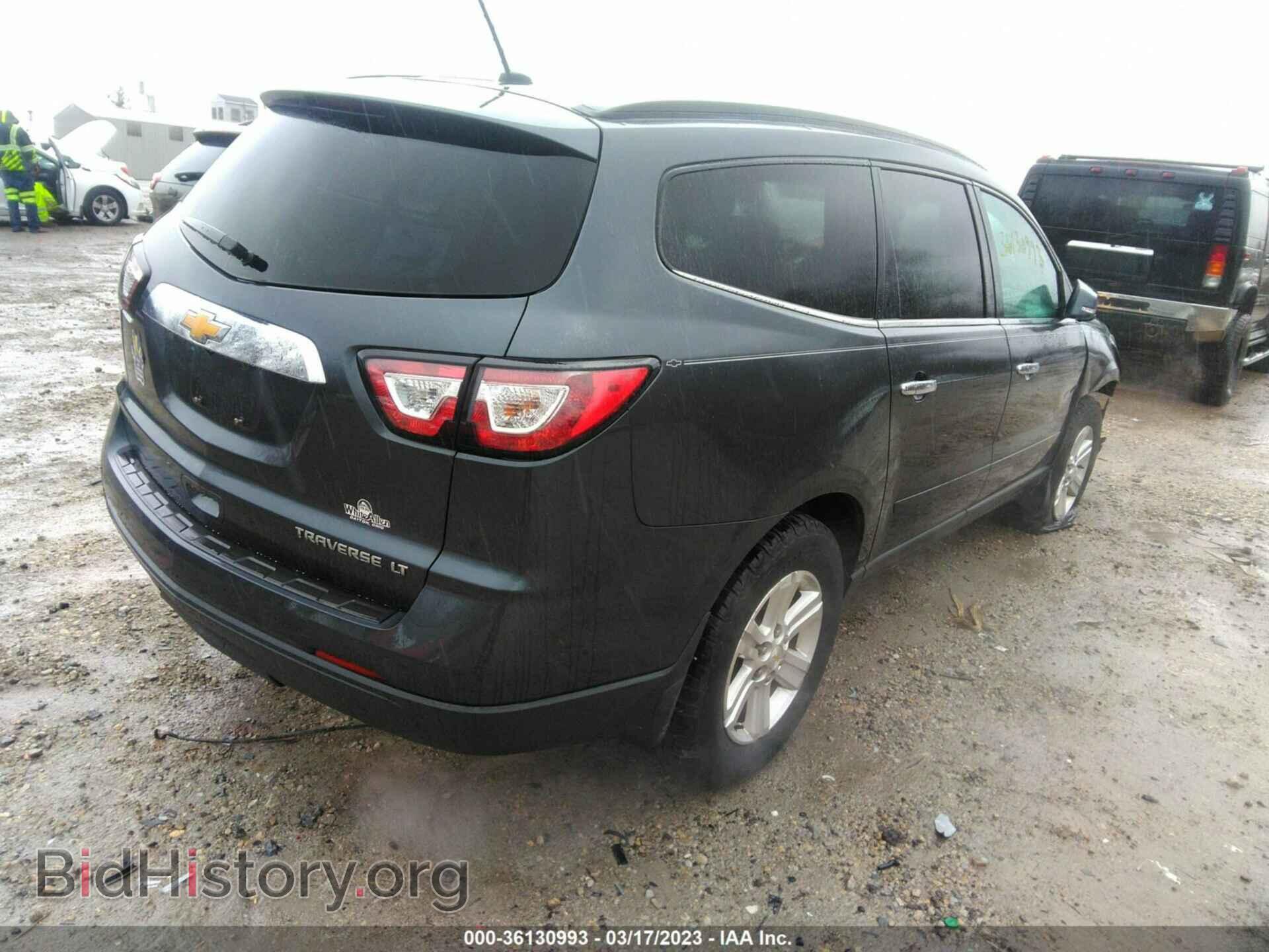 2014 CHEVROLET TRAVERSE - VIN: 1GNKRHKD4EJ238374 - Фото 4