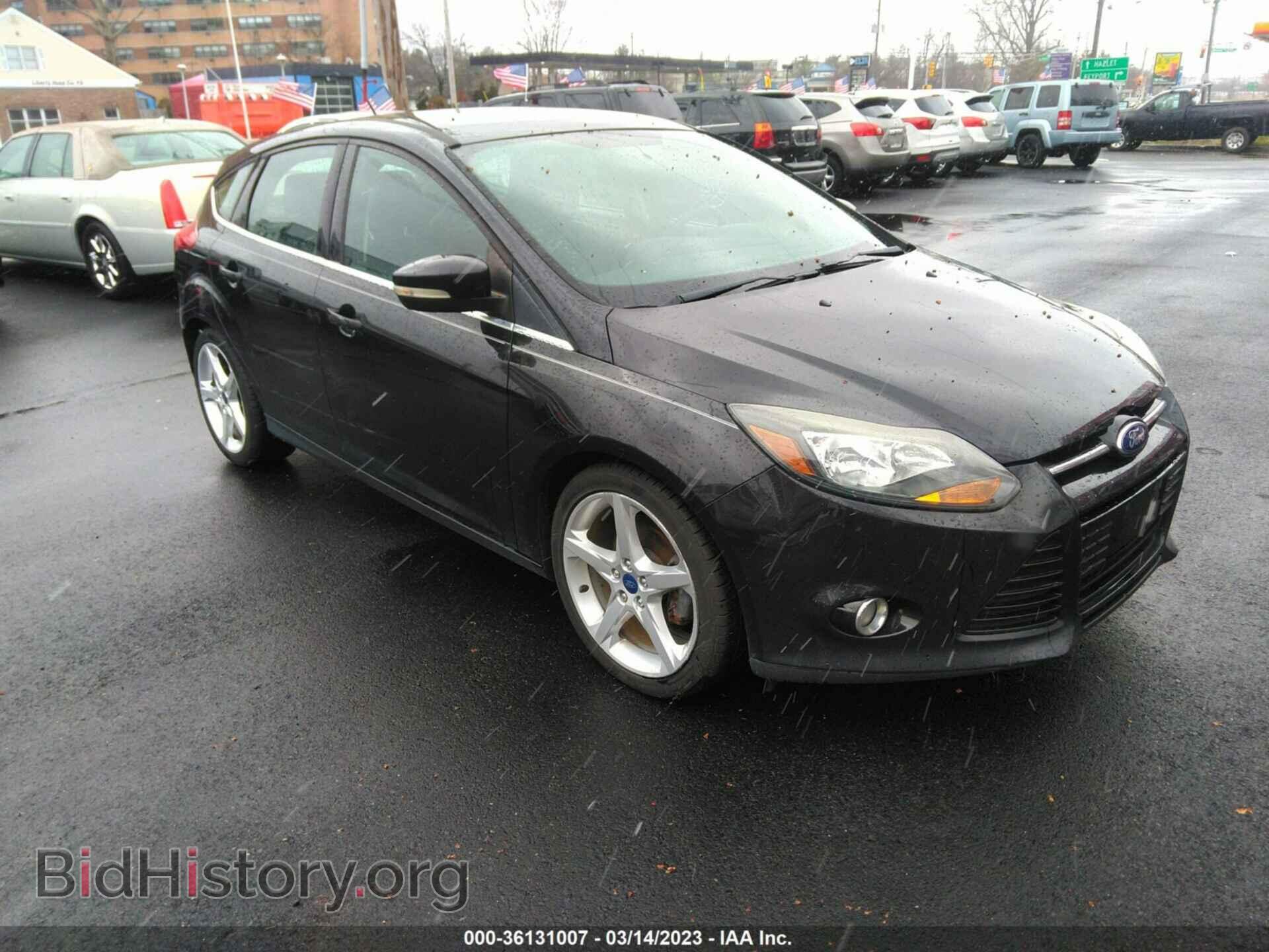 Фотография 1FADP3N25DL330235 - FORD FOCUS 2013